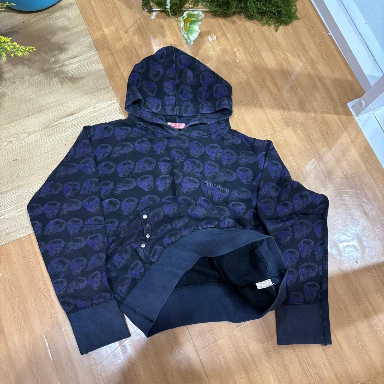 betty blue skull jacket vintage vkei