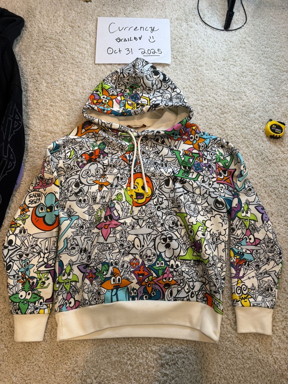 Louis Vuitton Louis Vuitton Comics Hoodie Size US M / EU 48-50 / 2 - 1 Thumbnail