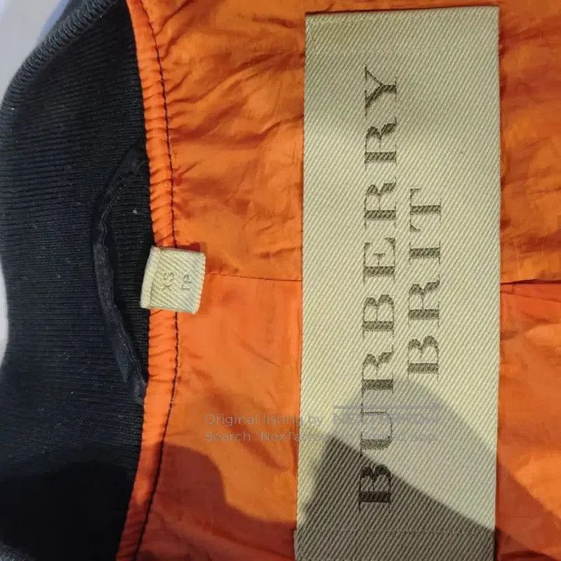 Burberry Burberry XS Women's Navy Polyester Jacket. Size XS / US 0-2 / IT 36-38 - 3 Thumbnail