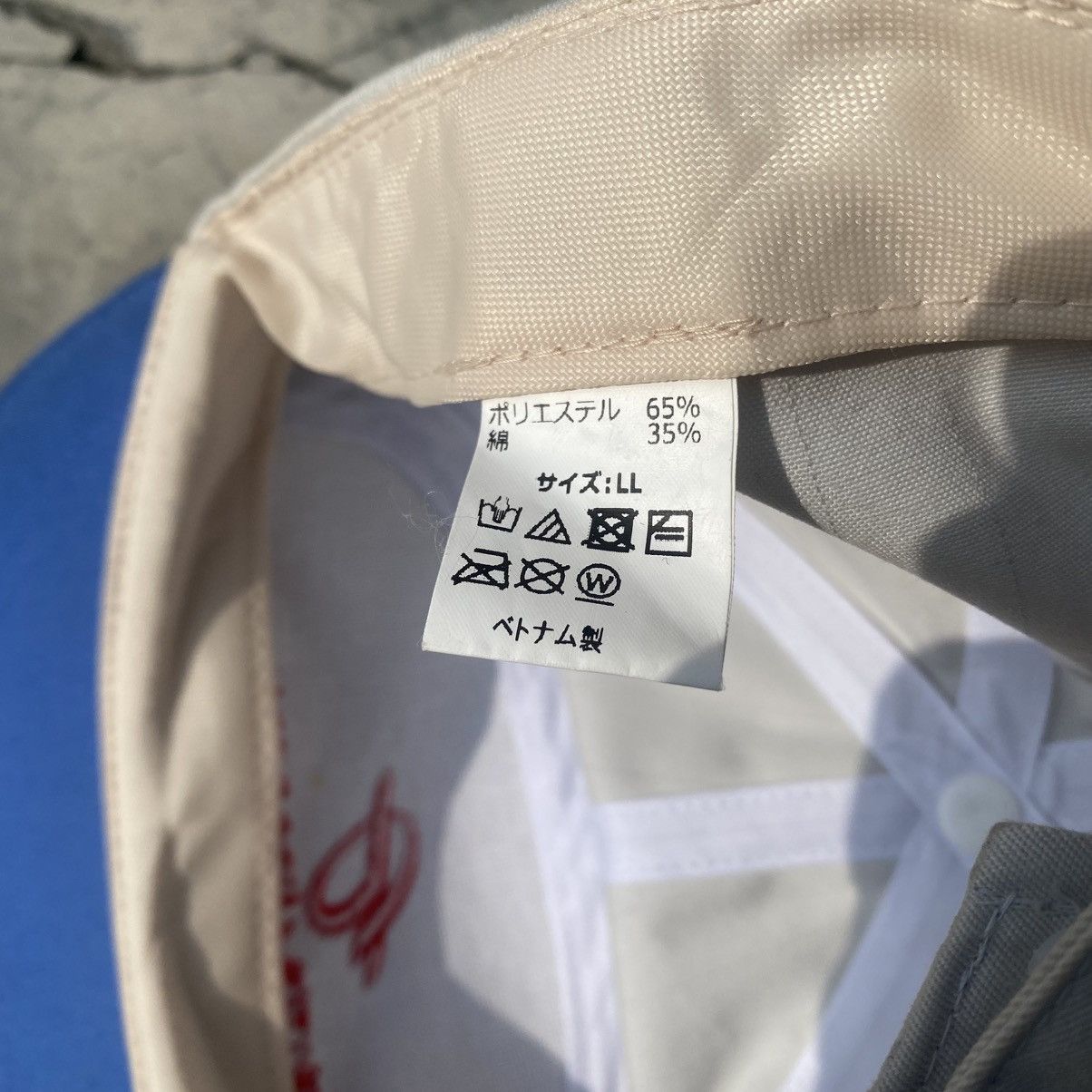 Japanese Brand Vintage TOYOTA Cap Size ONE SIZE - 7 Thumbnail