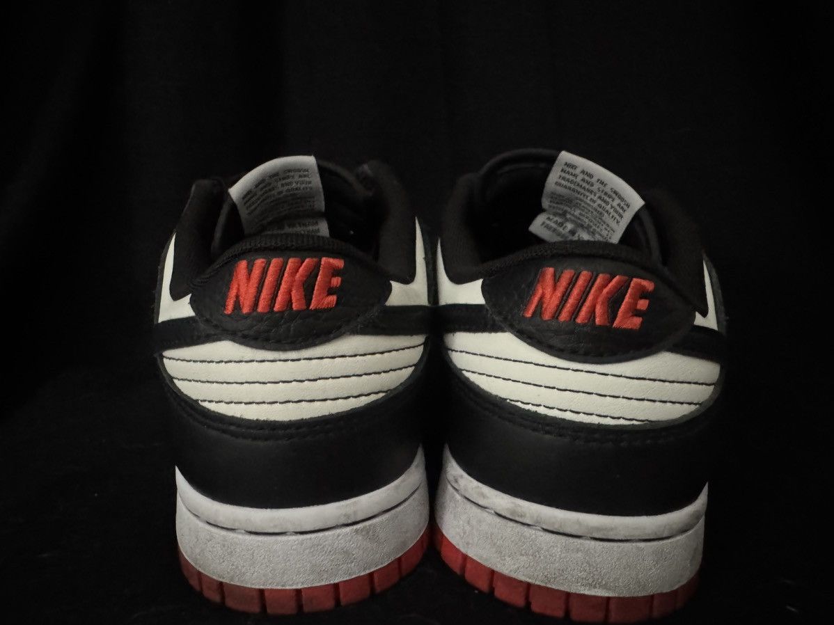 Nike Nike Dunk Low EMB (NBA 75th Anniversary Chicago) Size US 8.5 / EU 41-42 - 4 Thumbnail