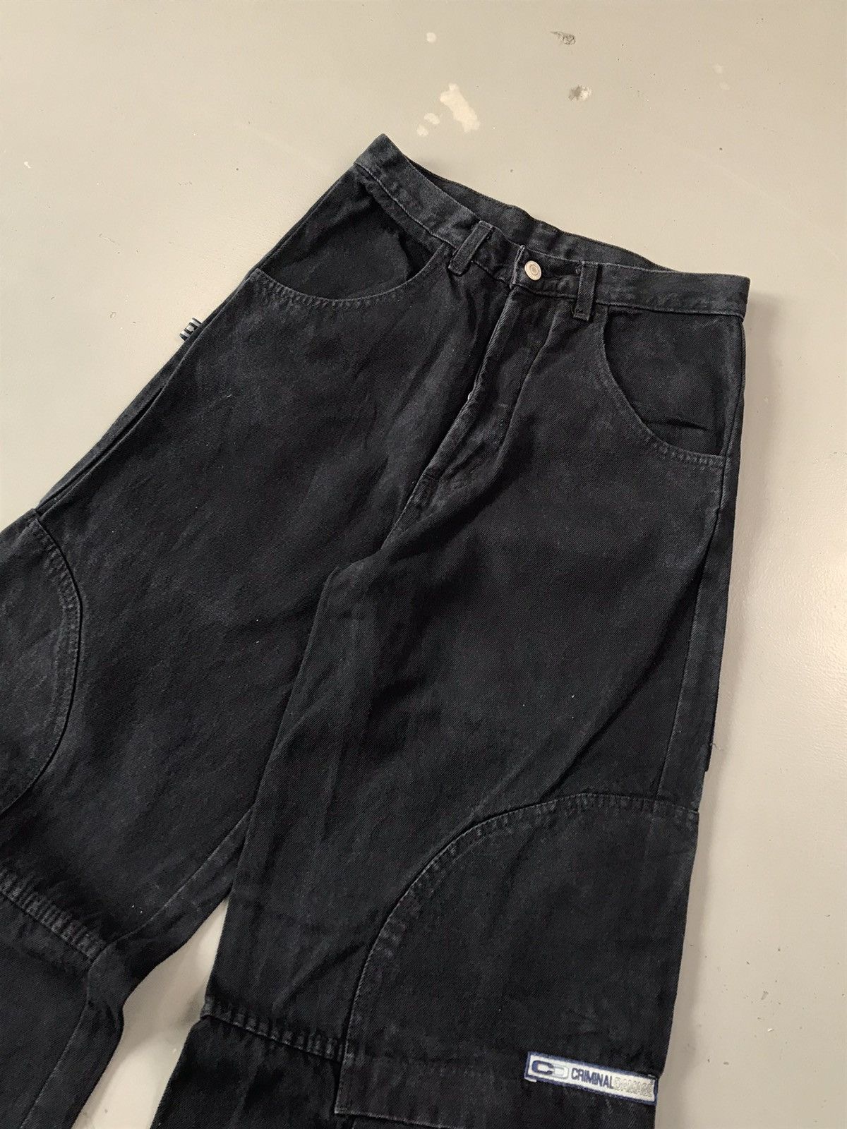 Criminal Damage × Southpole × Vintage Crazy vintage criminal damage flare denim Size US 28 / EU 44 - 4 Thumbnail