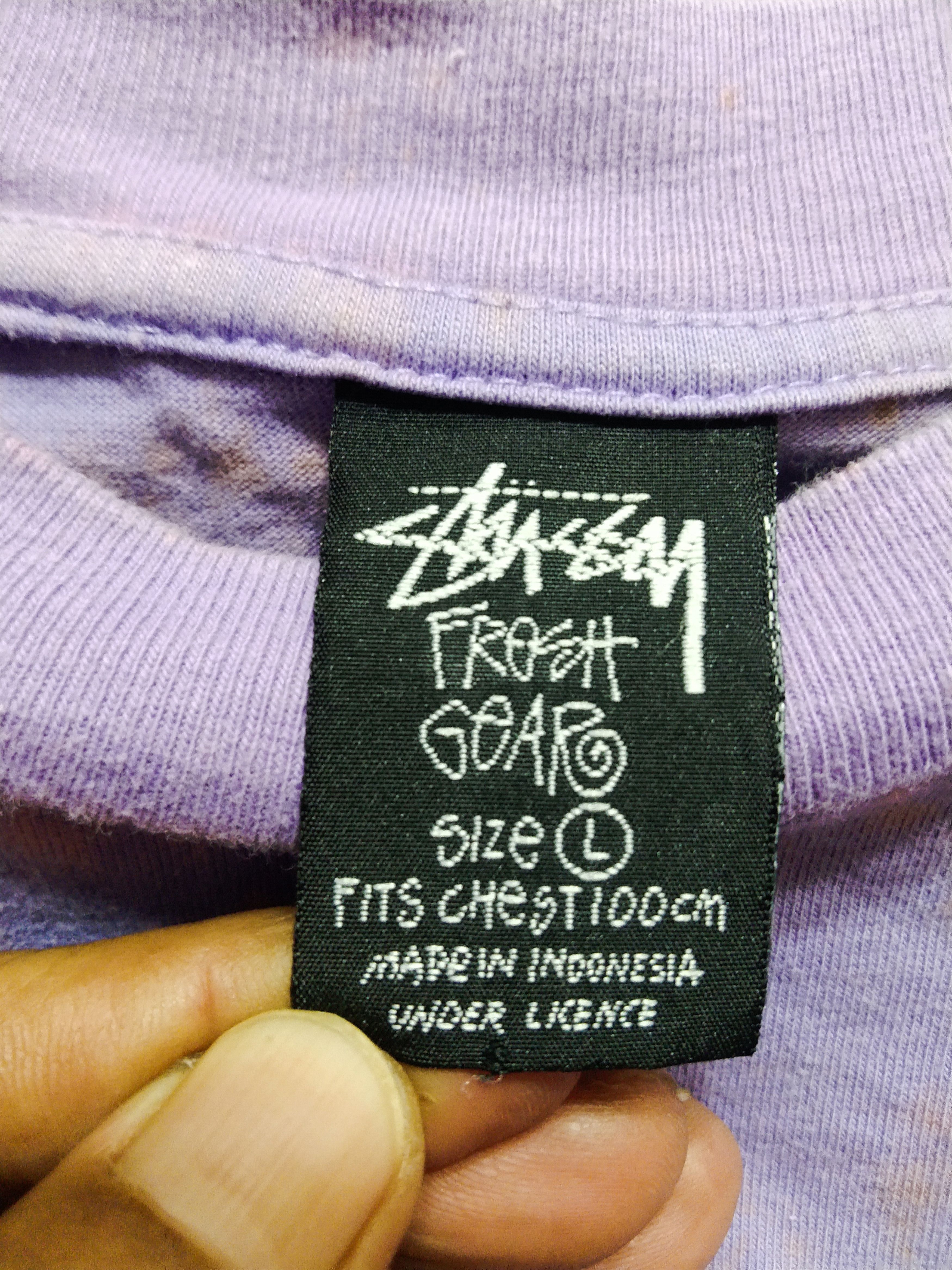 Stussy Stussy Shirt Size US L / EU 52-54 / 3 - 8 Thumbnail