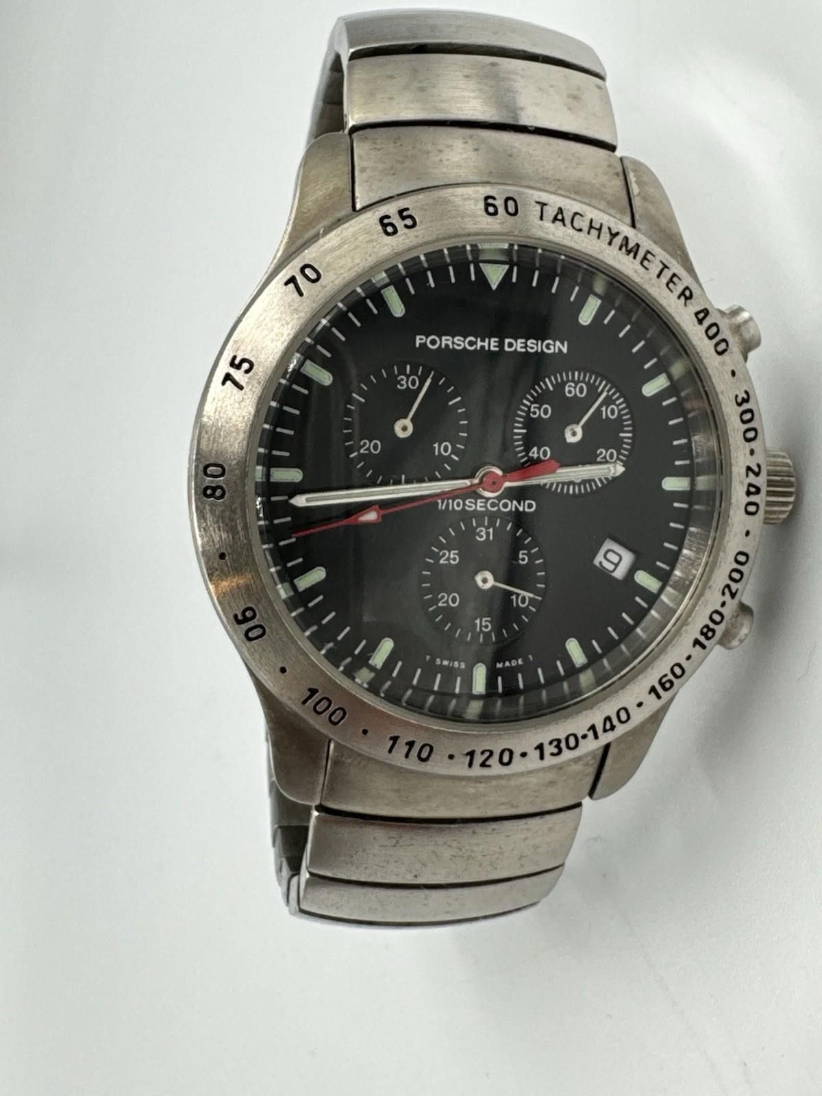 Porsche Design Porsche Design by Eterna - Swiss Made - Stainless Steel - VG Size ONE SIZE - 1 Thumbnail