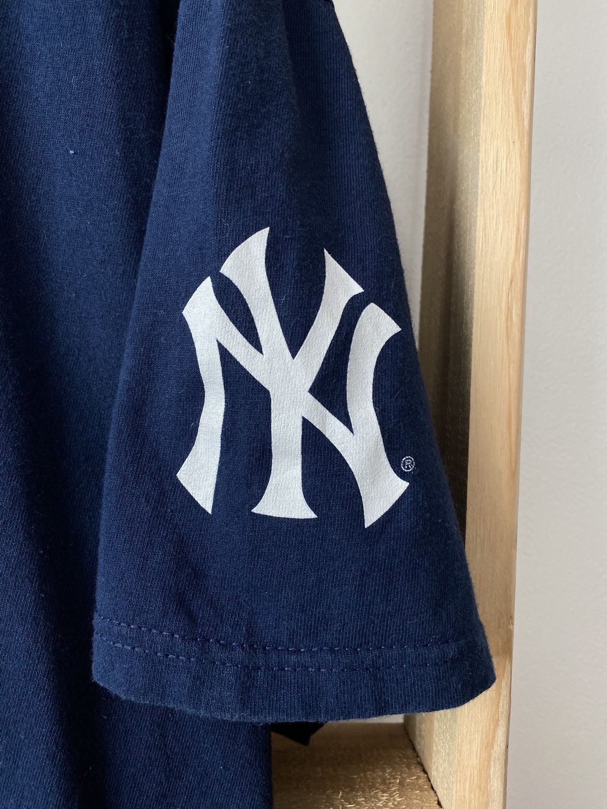 New York Yankees Navy Nike 2009 NY New York Yankees Tee Size US XL / EU 56 / 4 - 5 Thumbnail