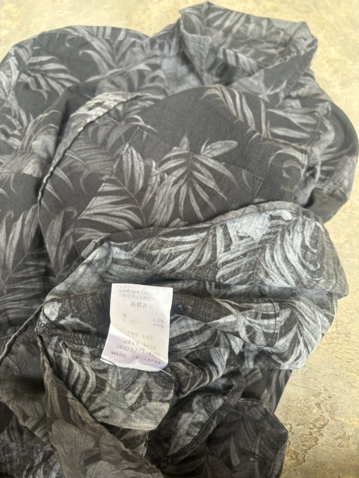 Other Japanese Brand Lackrose Floral Shirt Size US M / EU 48-50 / 2 - 6 Thumbnail