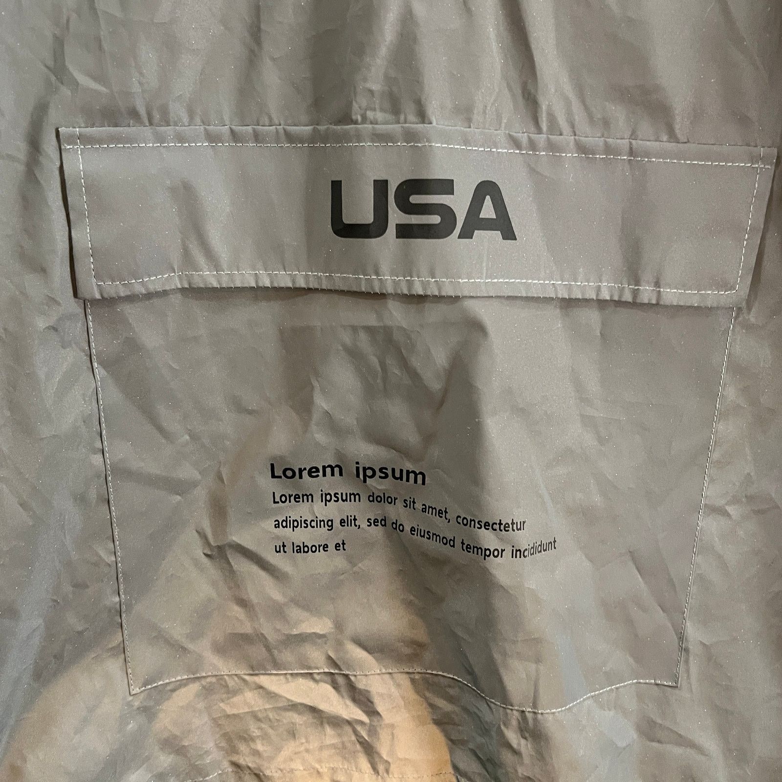 Other Windbreaker Gray Jacket Adult Size Medium Pullover Size US M / EU 48-50 / 2 - 8 Thumbnail