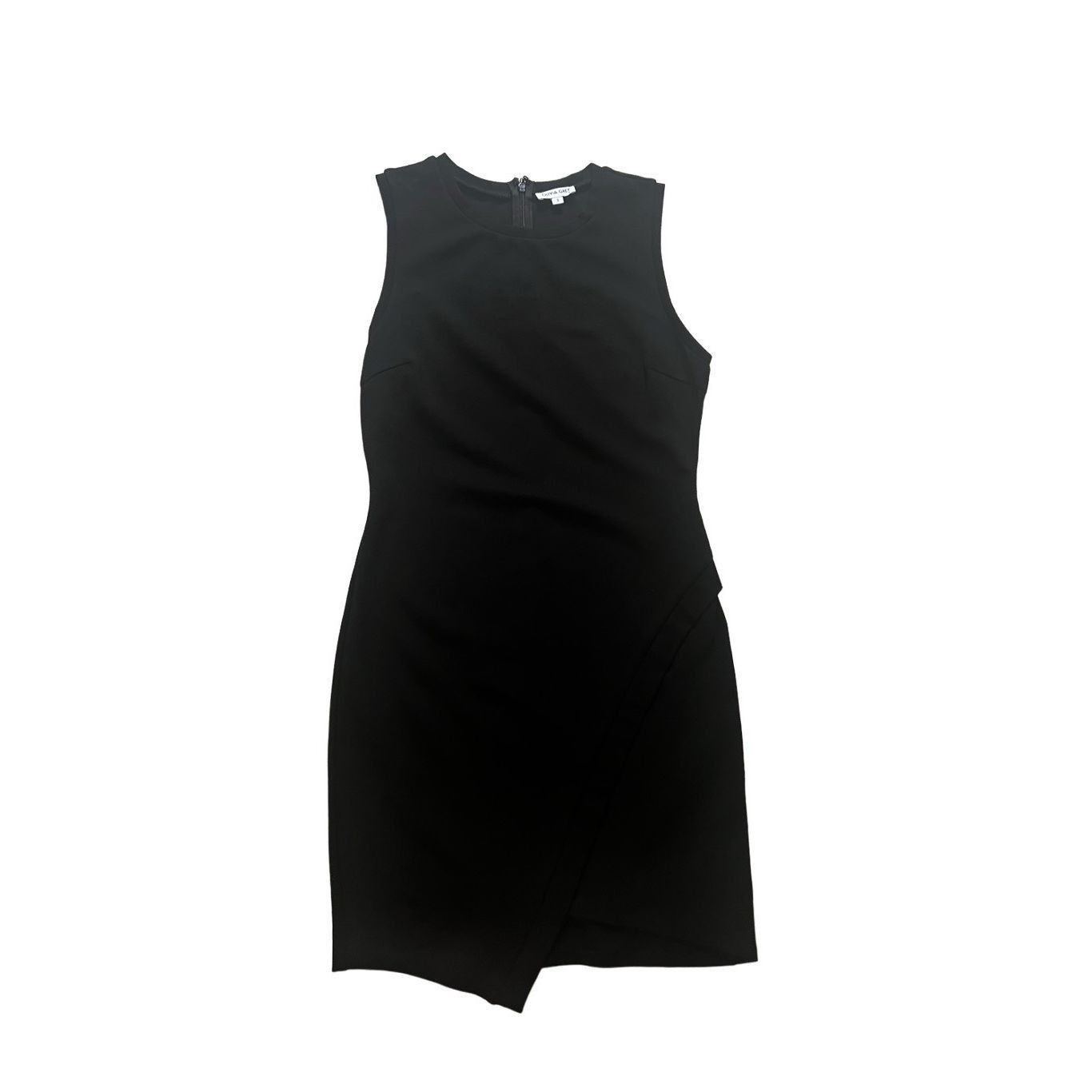 Loft OLIVA GRAY Semi wrap black dress size S Size 27" / US 4 / IT 40 - 4 Thumbnail