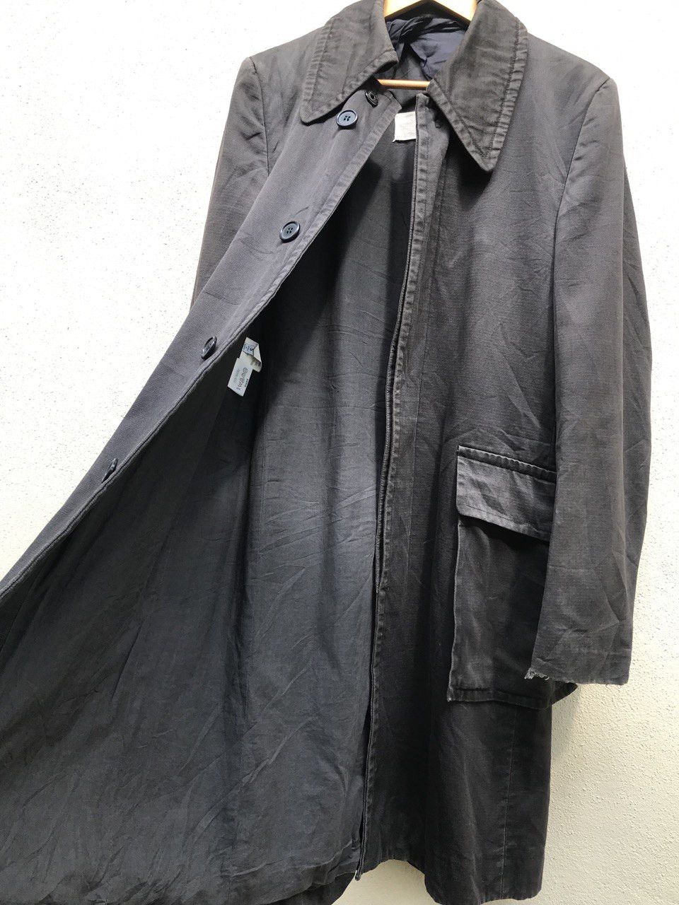 Maison Margiela Vintage Maison Margiela Heavy long Green Army Colour Size US S / EU 44-46 / 1 - 7 Thumbnail