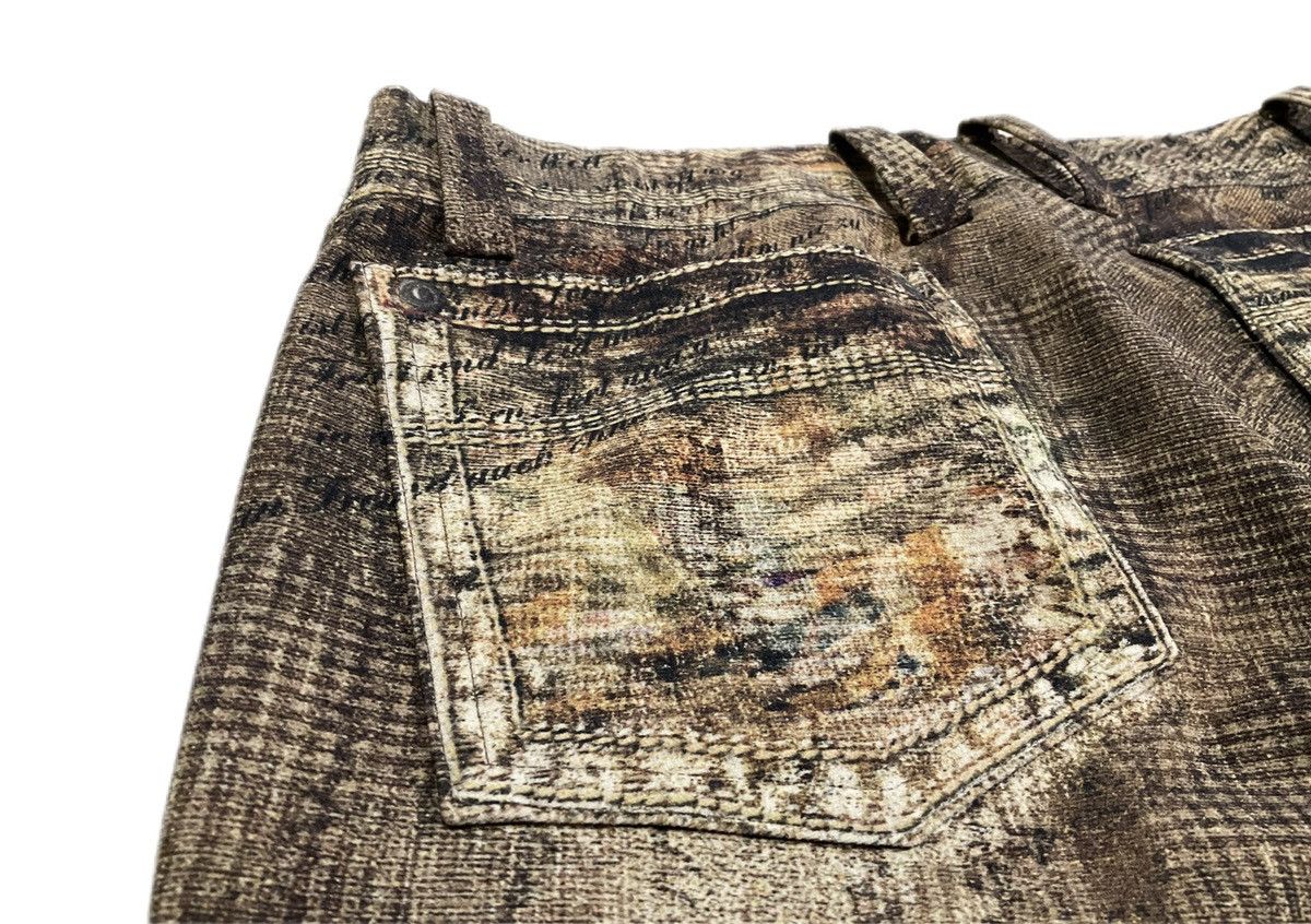 Tornado Mart 🔥Sick Y2K Japanese Brand Rusty Acid Flared Pants Size US 28 / EU 44 - 10 Thumbnail