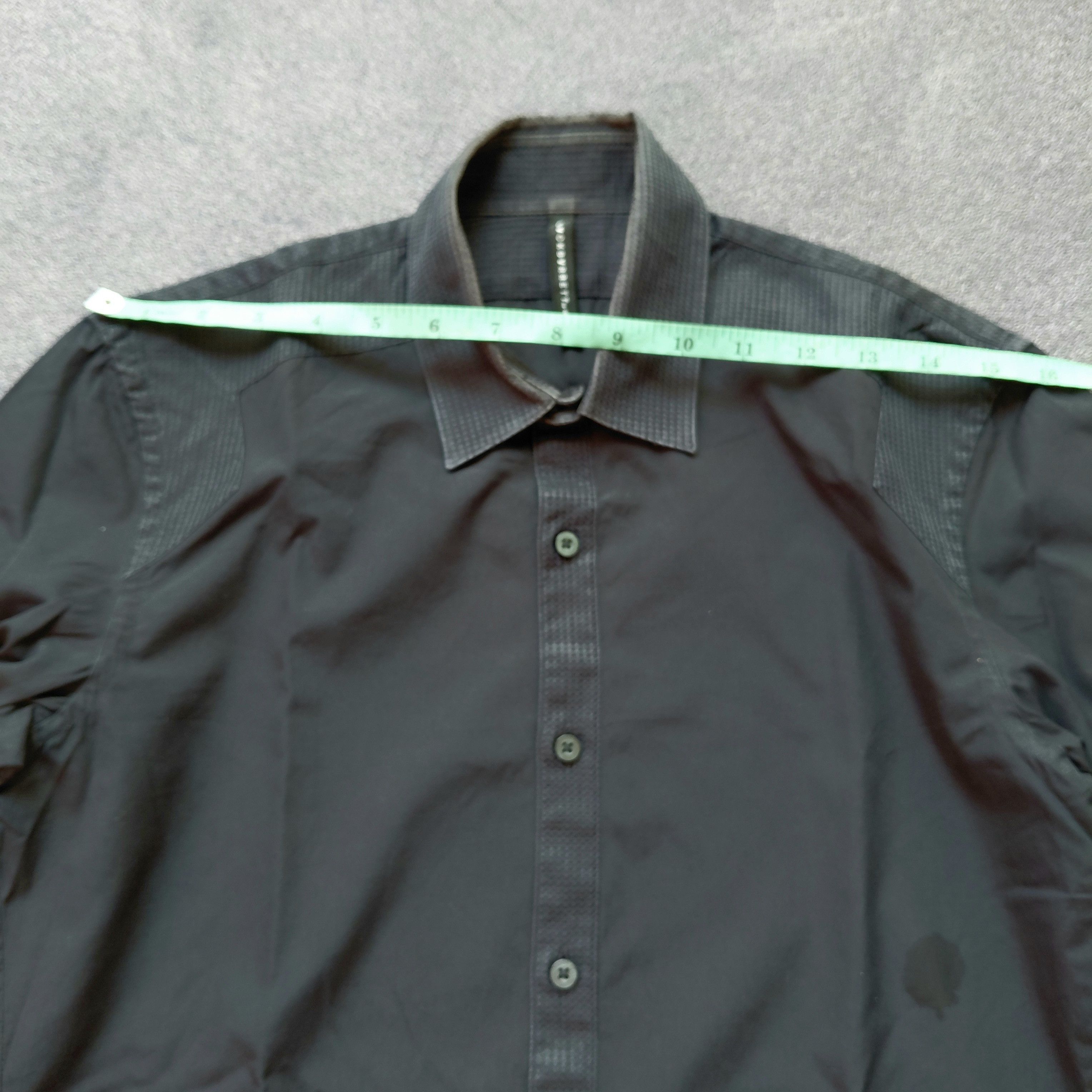 Black Barrett Blackbarrett by Neilbarrett Shirt Size US L / EU 52-54 / 3 - 9 Thumbnail