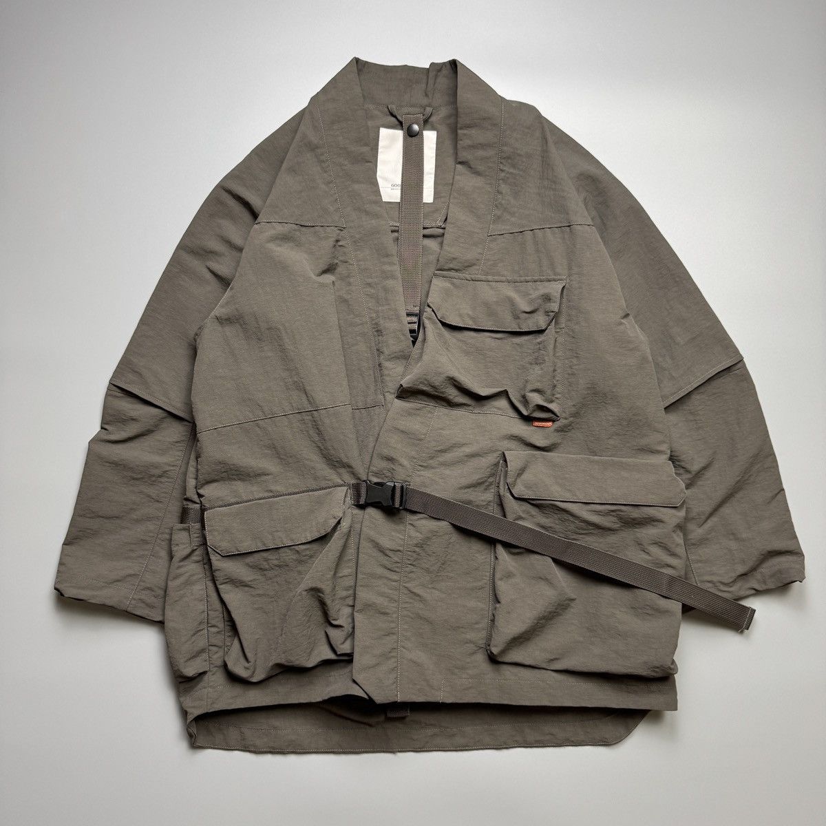GOOPiMADE Goopimade - VT04 Utility Jinbei Sand Brown - Jacket