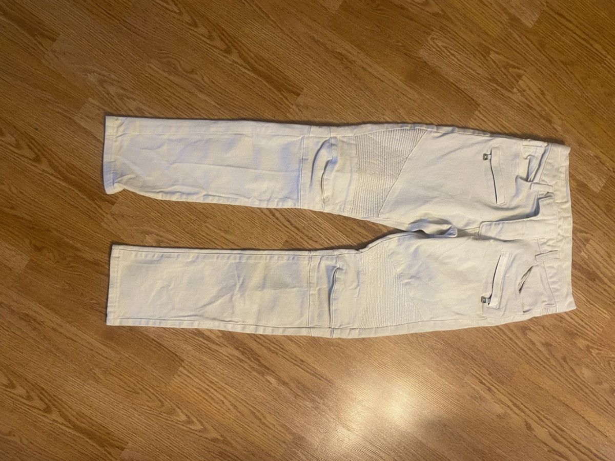 Pierre Balmain Balmain biker denim Size US 28 / EU 44 - 1 Thumbnail