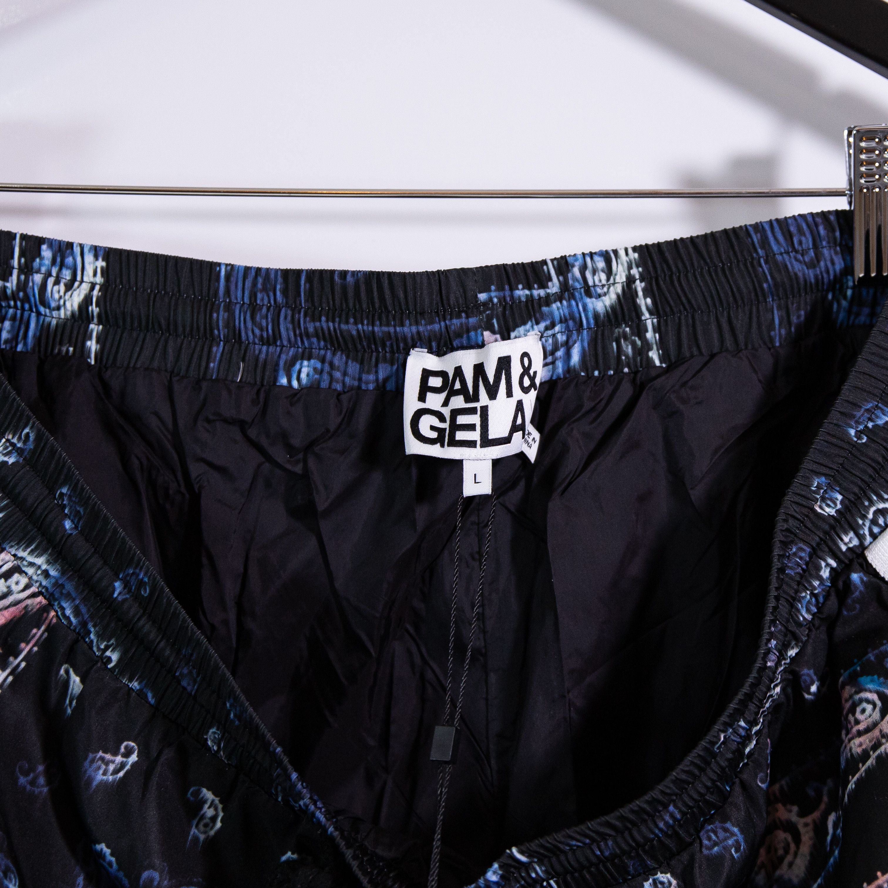 Pam & Gela Pam & Gela Paisley Bandana Print Pattern Size 34" / US 12 / IT 48 - 2 Thumbnail