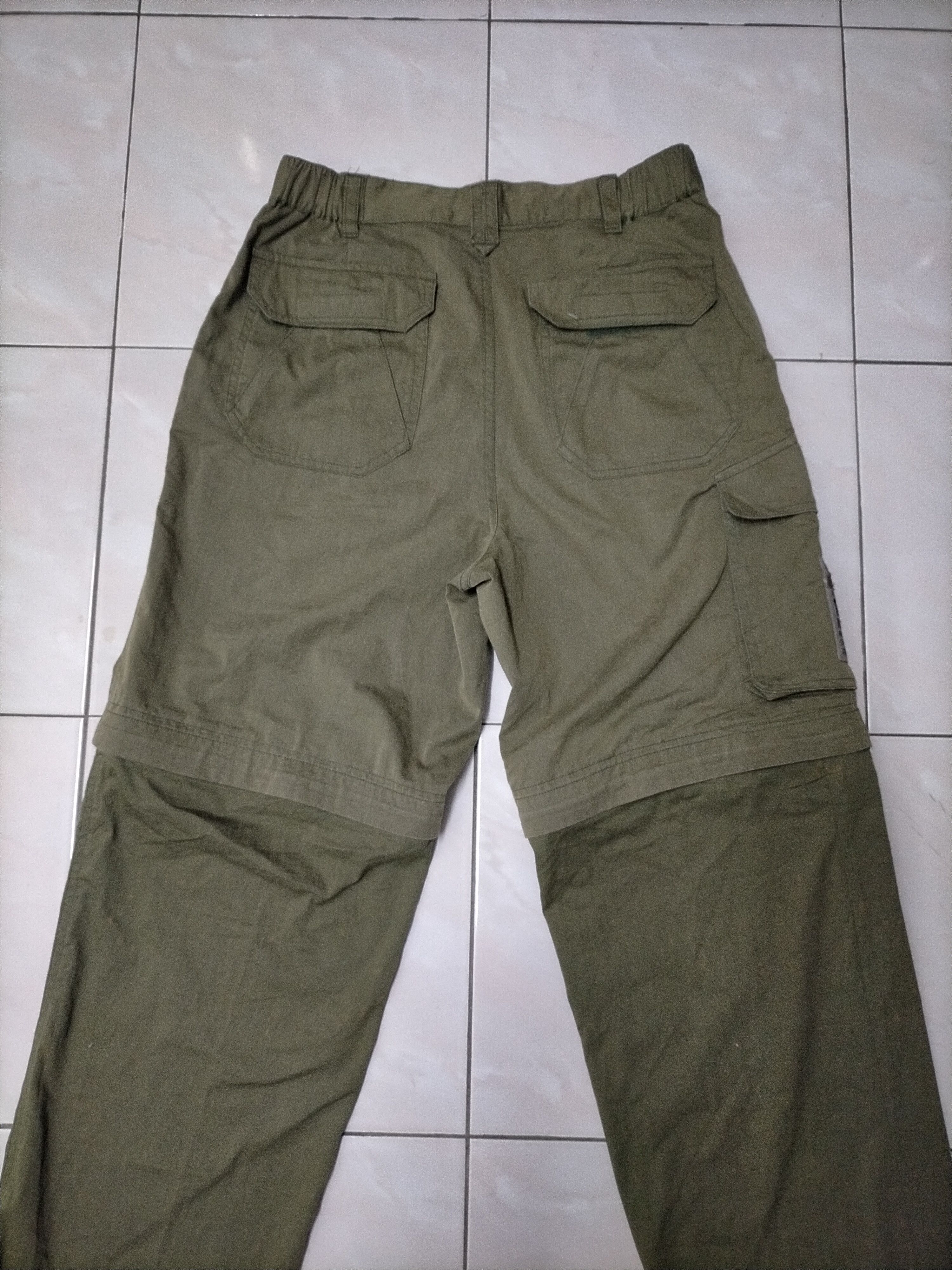 Camel × Vintage Vintage Camel Trophy Military Outdoor Pants Size US 31 - 6 Thumbnail