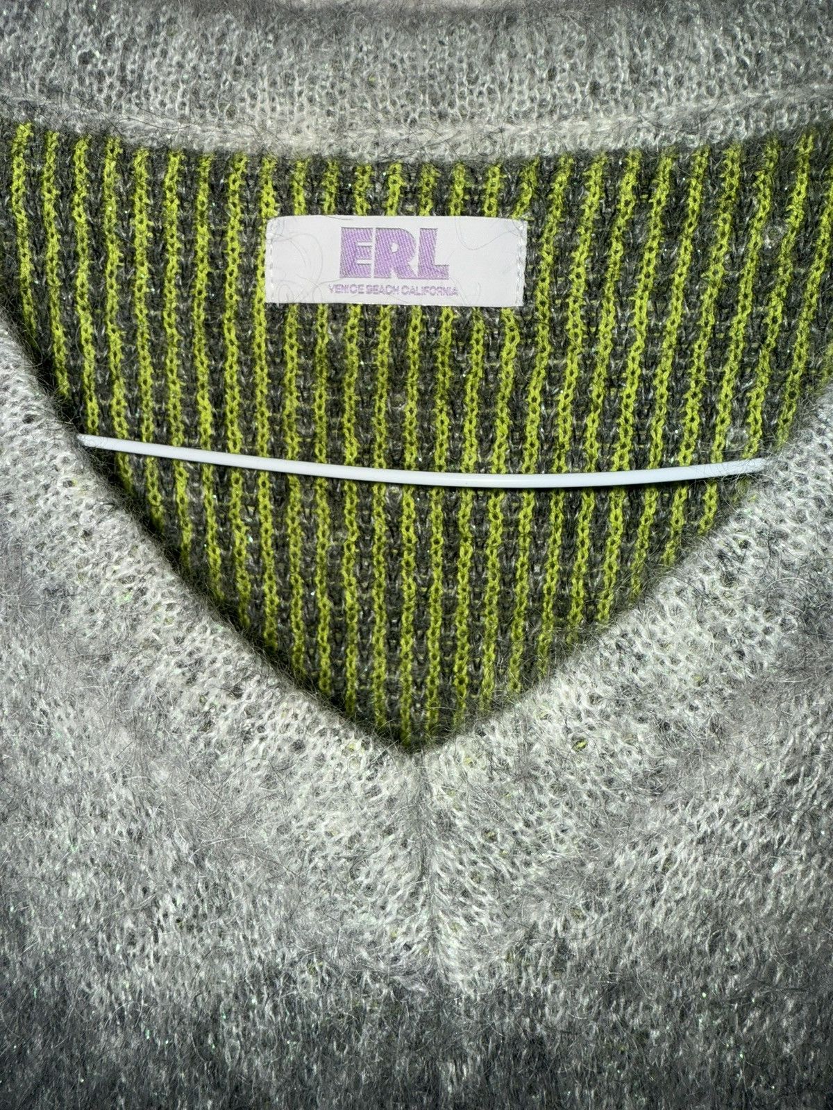 ERL ERL Mohair Sweater Size US L / EU 52-54 / 3 - 4 Thumbnail
