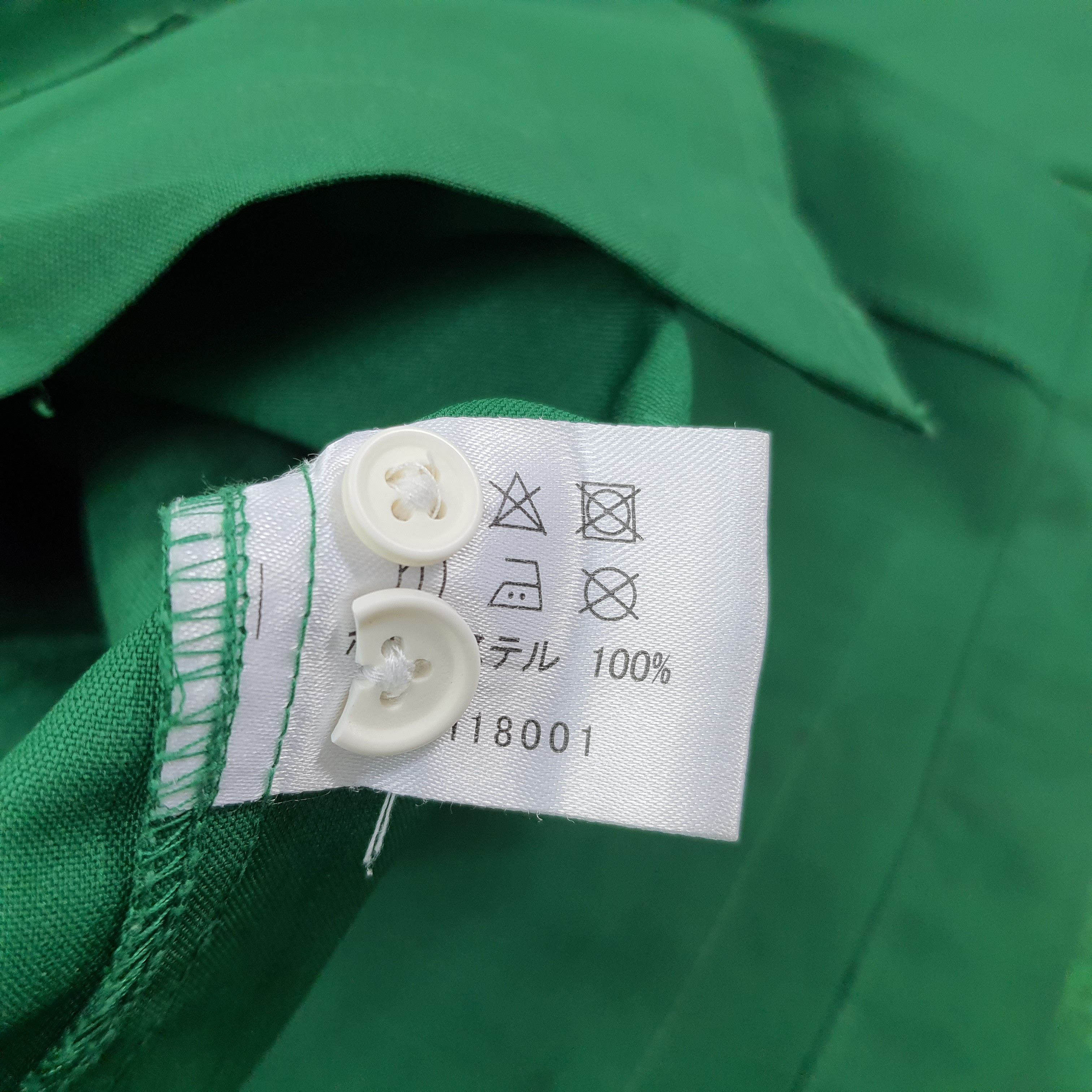 Japanese Brand Vintage 7 Eleven Japan Staff Uniform Worker Jacket C239N33 Size US M / EU 48-50 / 2 - 6 Thumbnail