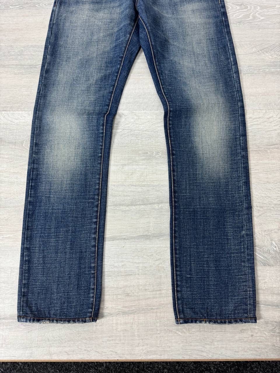 Dior Dior Hedi Slimane Blue Faded Denim Jeans Size US 30 / EU 46 - 4 Thumbnail