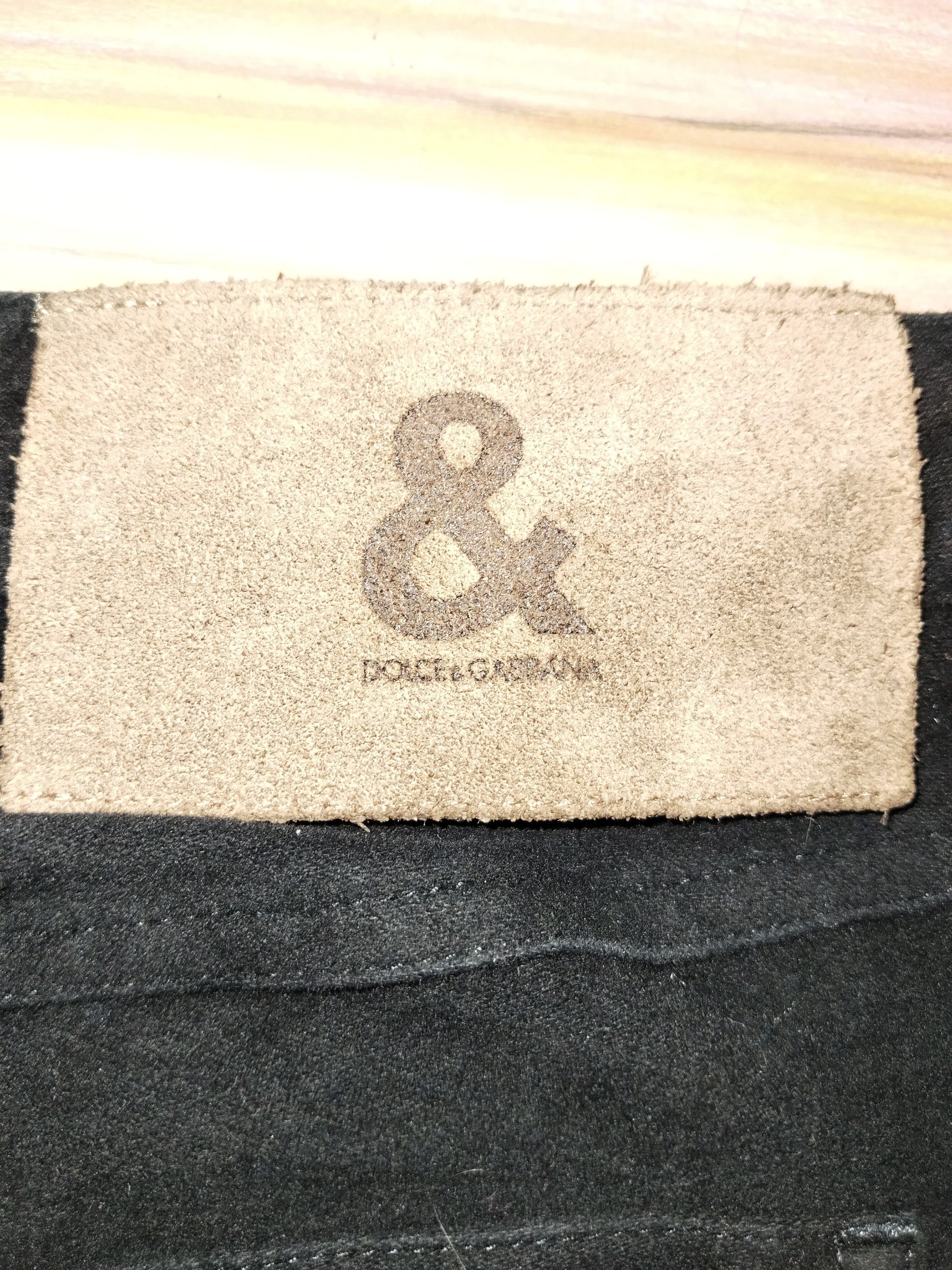 Dolce & Gabbana DOLCE & GABBANA Jeans Size 29" - 4 Thumbnail