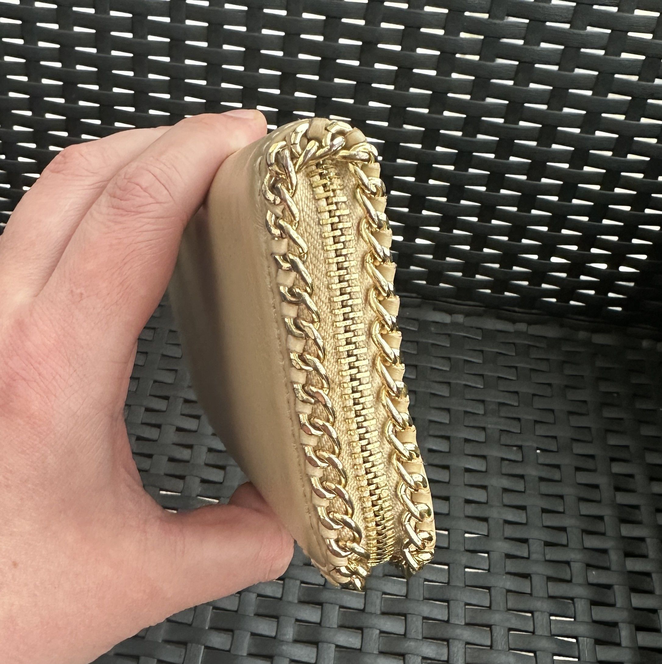 Love Moschino Love Moschino Women's Leather Wallet Chain Along The Contour Size ONE SIZE - 15 Thumbnail