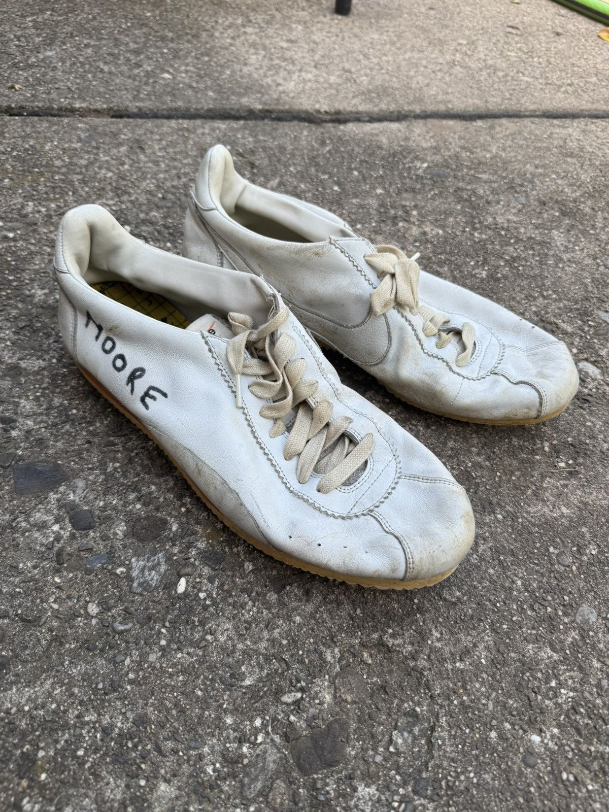 Nike Kenny Moore Cortez (Swoosh-less) Size US 13 / EU 46 - 2 Thumbnail
