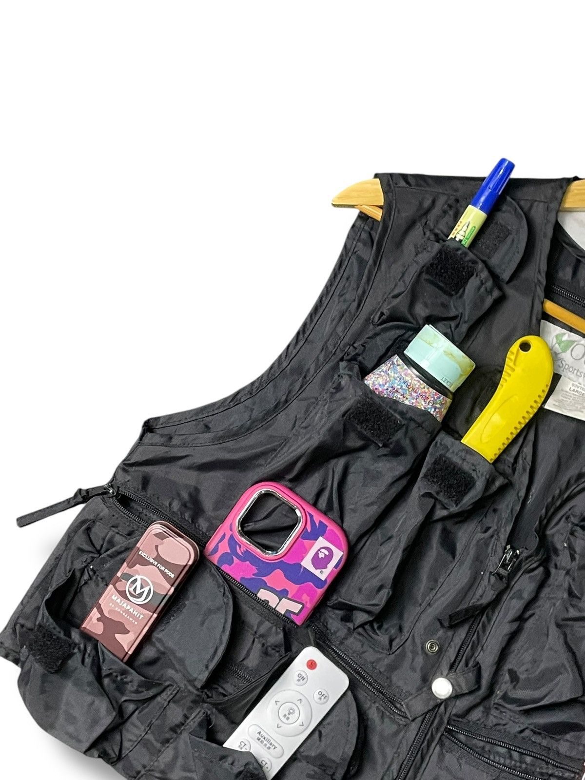 Japanese Brand × Vintage Outdoor Sportswear Company Multi-pocket Vests (81) Size US L / EU 52-54 / 3 - 4 Thumbnail