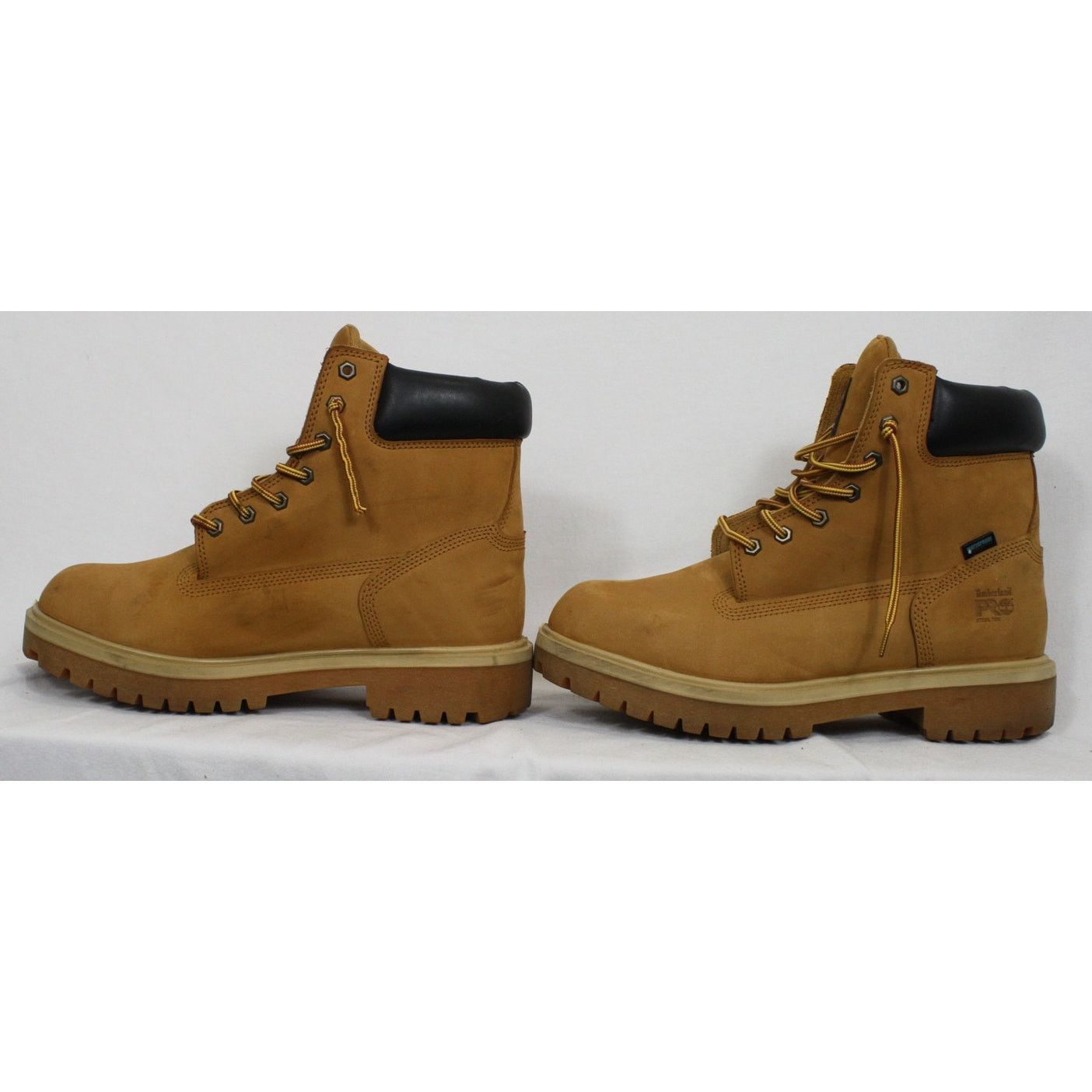 Timberland Timberland Steel Toe Boots Mens 12W Waterproof Work Wheat Size US 12 / EU 45 - 6 Thumbnail