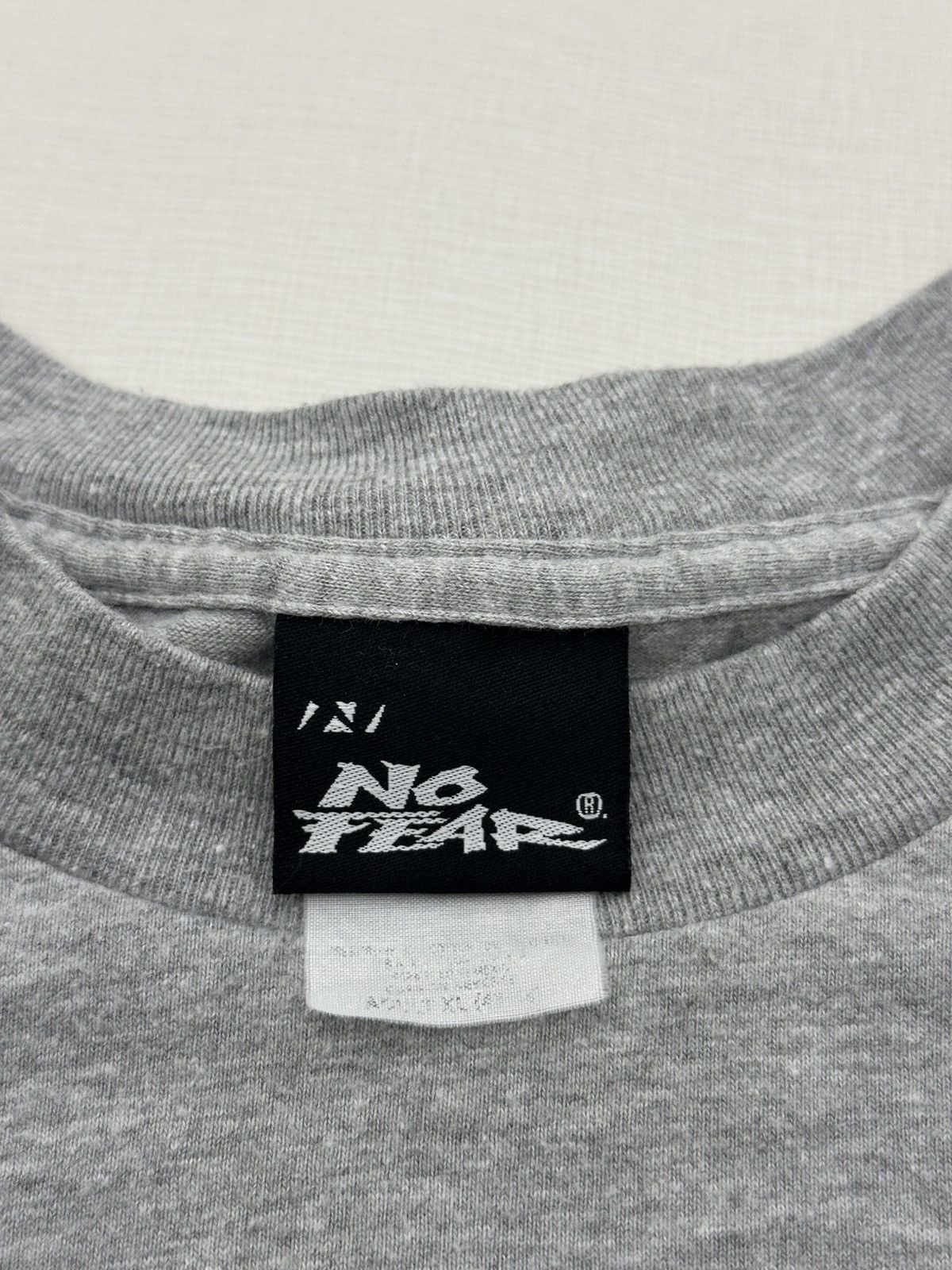No Fear Vintage 90s No Fear You Lose 100% of TheRaces You Dont Start Size US XL / EU 56 / 4 - 7 Thumbnail