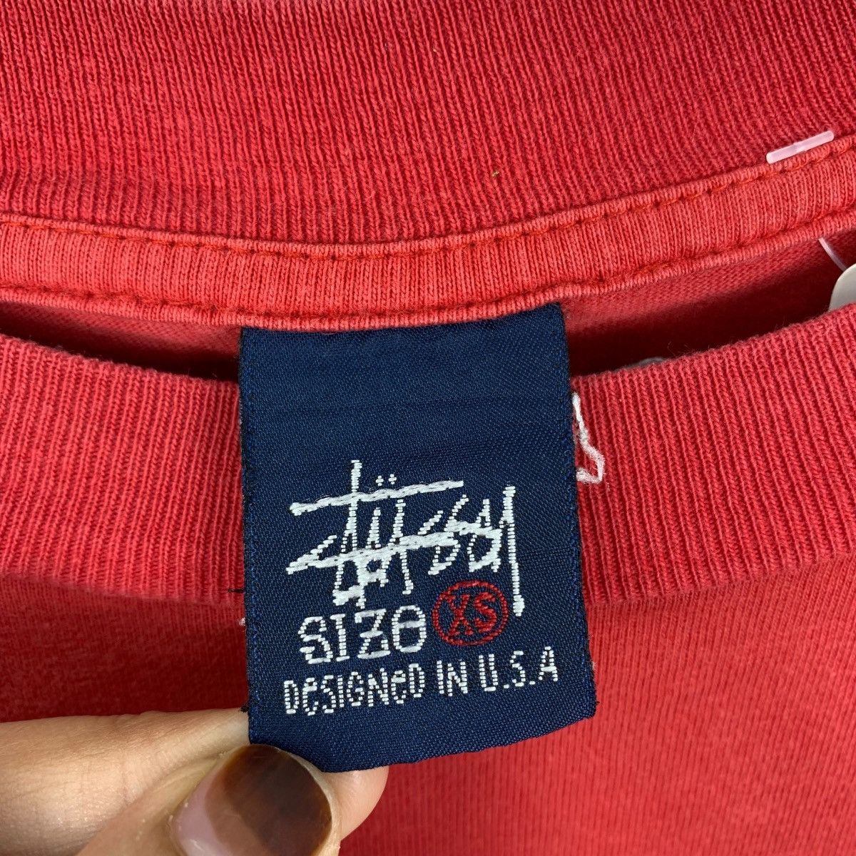 Stussy Vintage 90s STUSSY USA REGGAE Rootz Rockin Rydims TShirt Size US XS / EU 42 / 0 - 6 Thumbnail