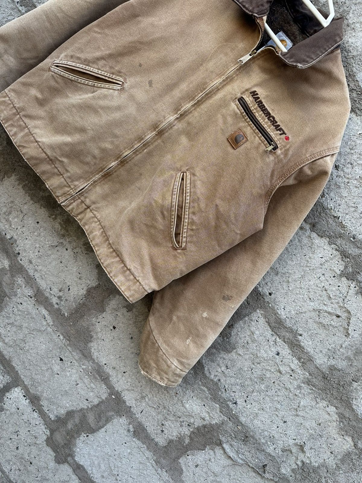 Carhartt × Vintage Vintage Carhartt Detroit Jacket J97 BRN Size US L / EU 52-54 / 3 - 3 Thumbnail