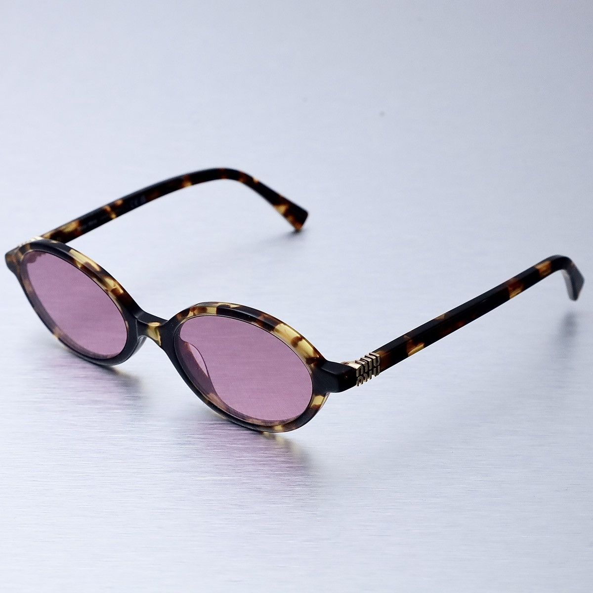 Miu Miu MIU MIU 0MU 04ZS GLASSES Size ONE SIZE - 2 Thumbnail