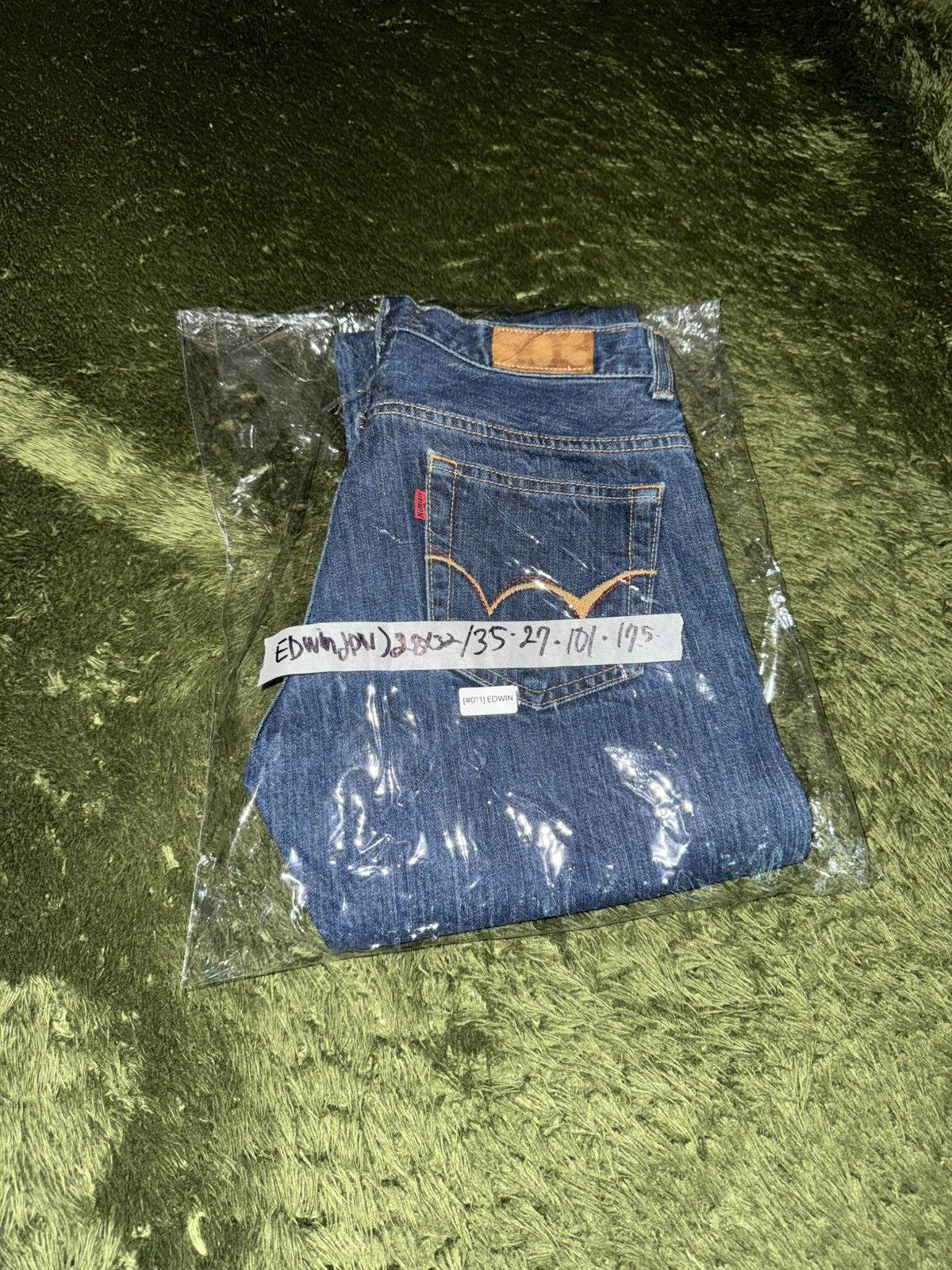 Edwin [28X32] EDWIN Japan Vintage Washed Denim MADE IN JAPAN Size US 28 / EU 44 - 13 Thumbnail