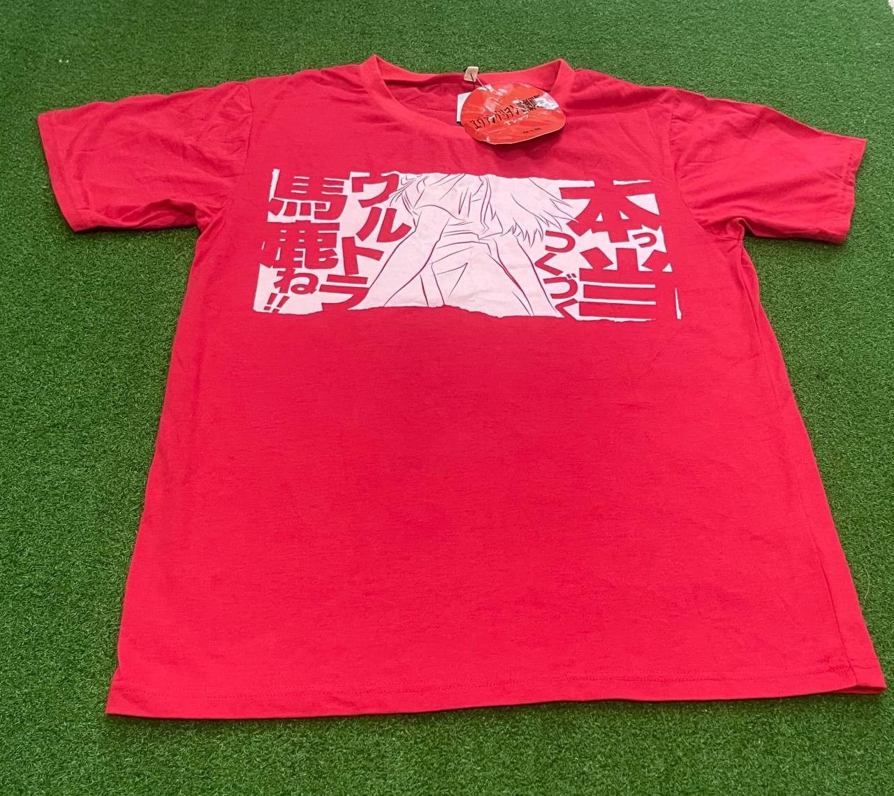 Anime × Cartoon Network × Japanese Brand Evangelion X Vintage Japan New With Tag Japanese Anime Large Size US M / EU 48-50 / 2 - 10 Thumbnail
