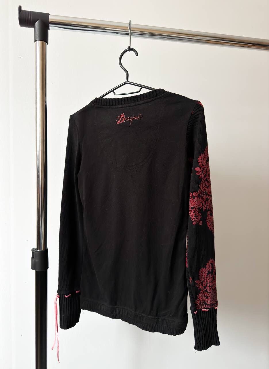 Hysteric Glamour Desigual Y2K Amazing Long Sleeve (Like Jean Paul Gaultier) Size M / US 6-8 / IT 42-44 - 3 Thumbnail