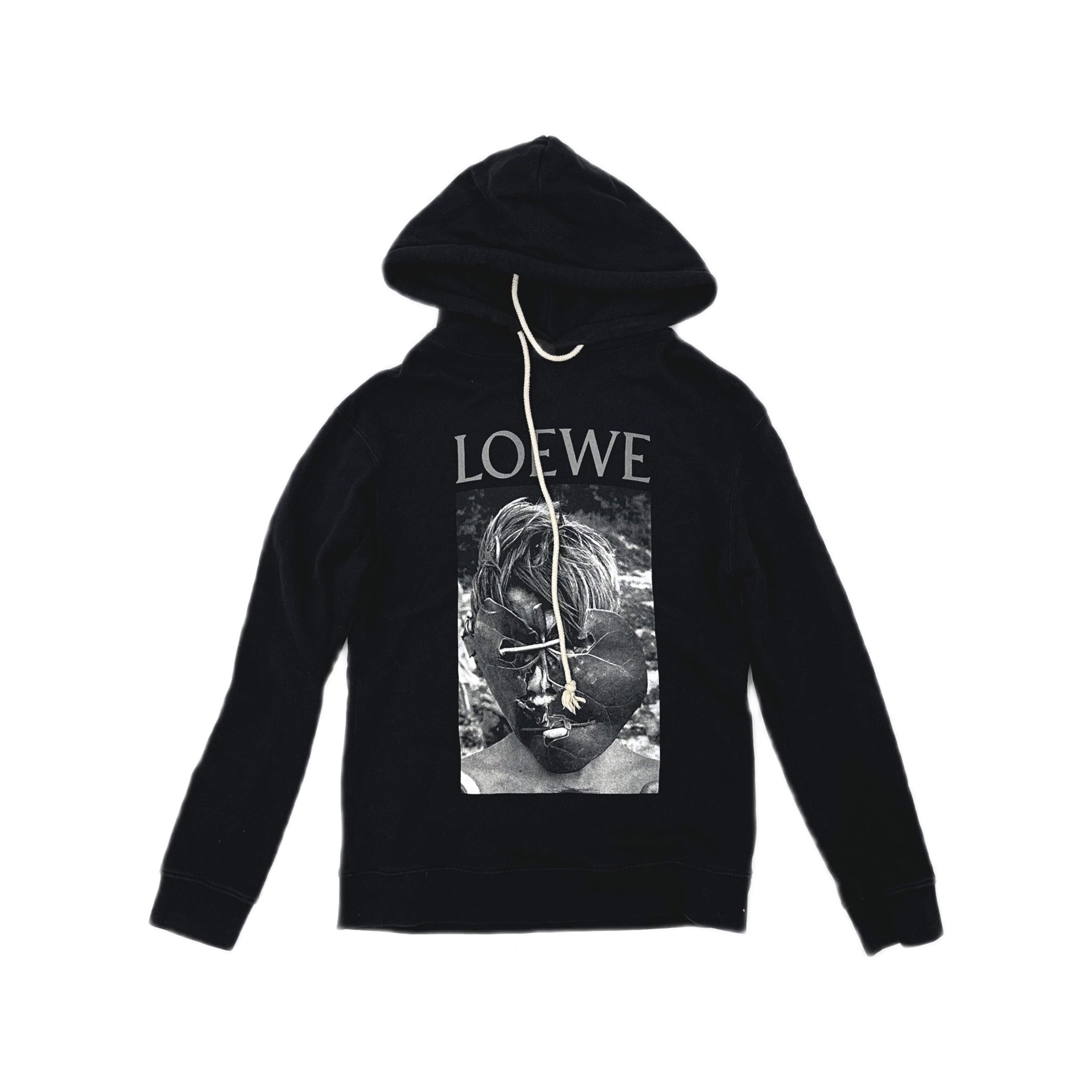 Loewe Loewe Logo Mask Graphic Hoodie Size S Size US S / EU 44-46 / 1 - 1 Thumbnail