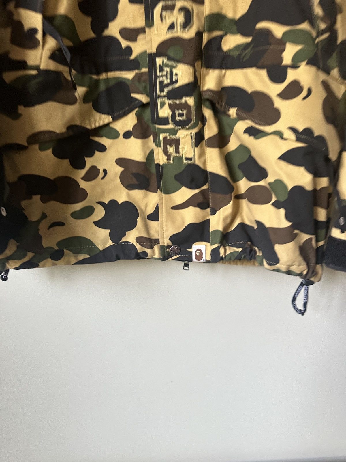 Bape Bape 1st Camo Rain / Tech Jacket Size US L / EU 52-54 / 3 - 3 Thumbnail