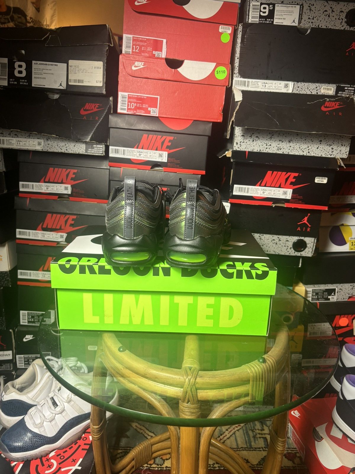 Nike Nike Air Max 95/97 Oregon Duck size 9 Size US 9 / EU 42 - 3 Thumbnail