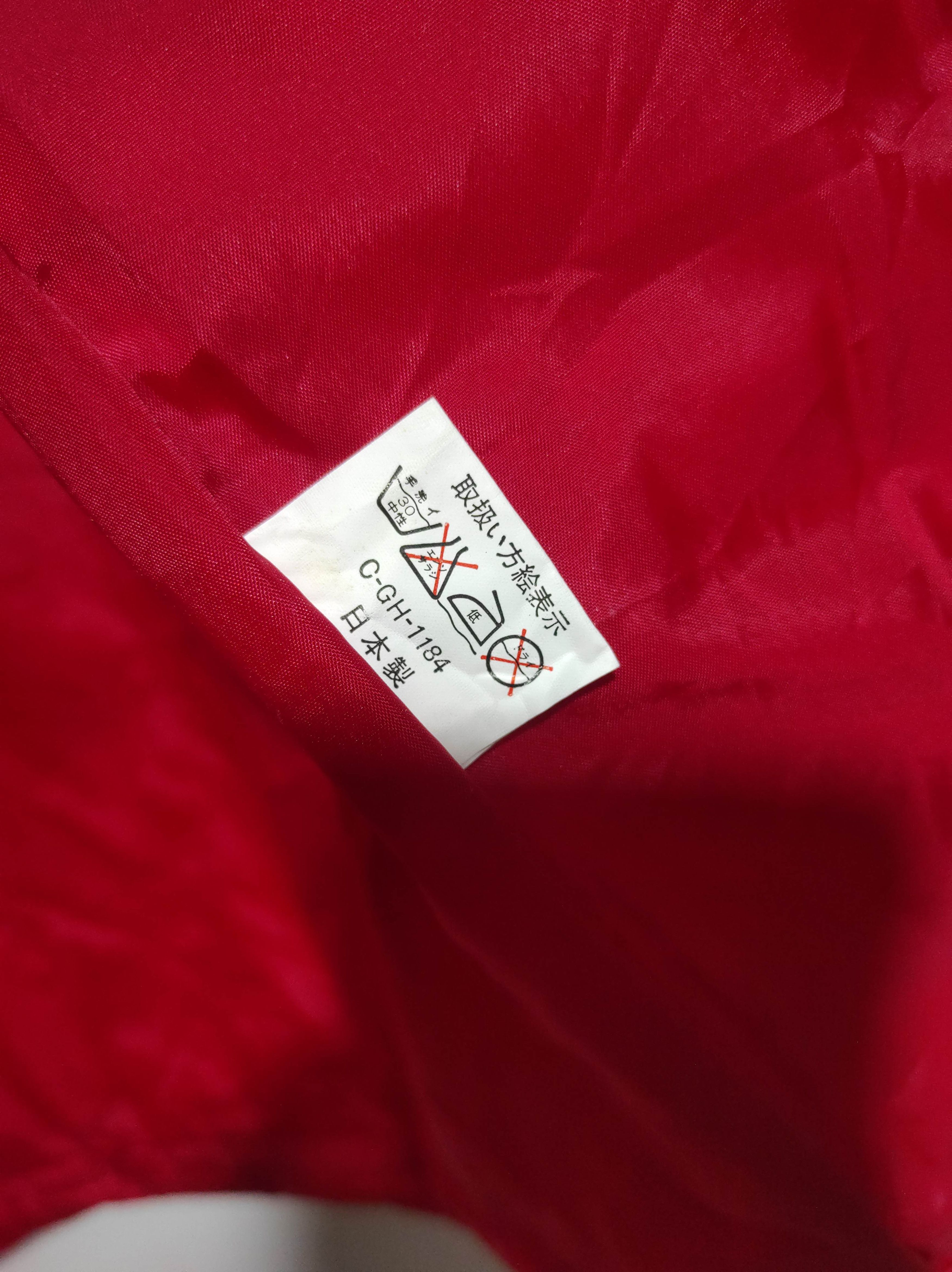Honda Vintage Honda International Team Red Club Jacket Size US L / EU 52-54 / 3 - 19 Thumbnail