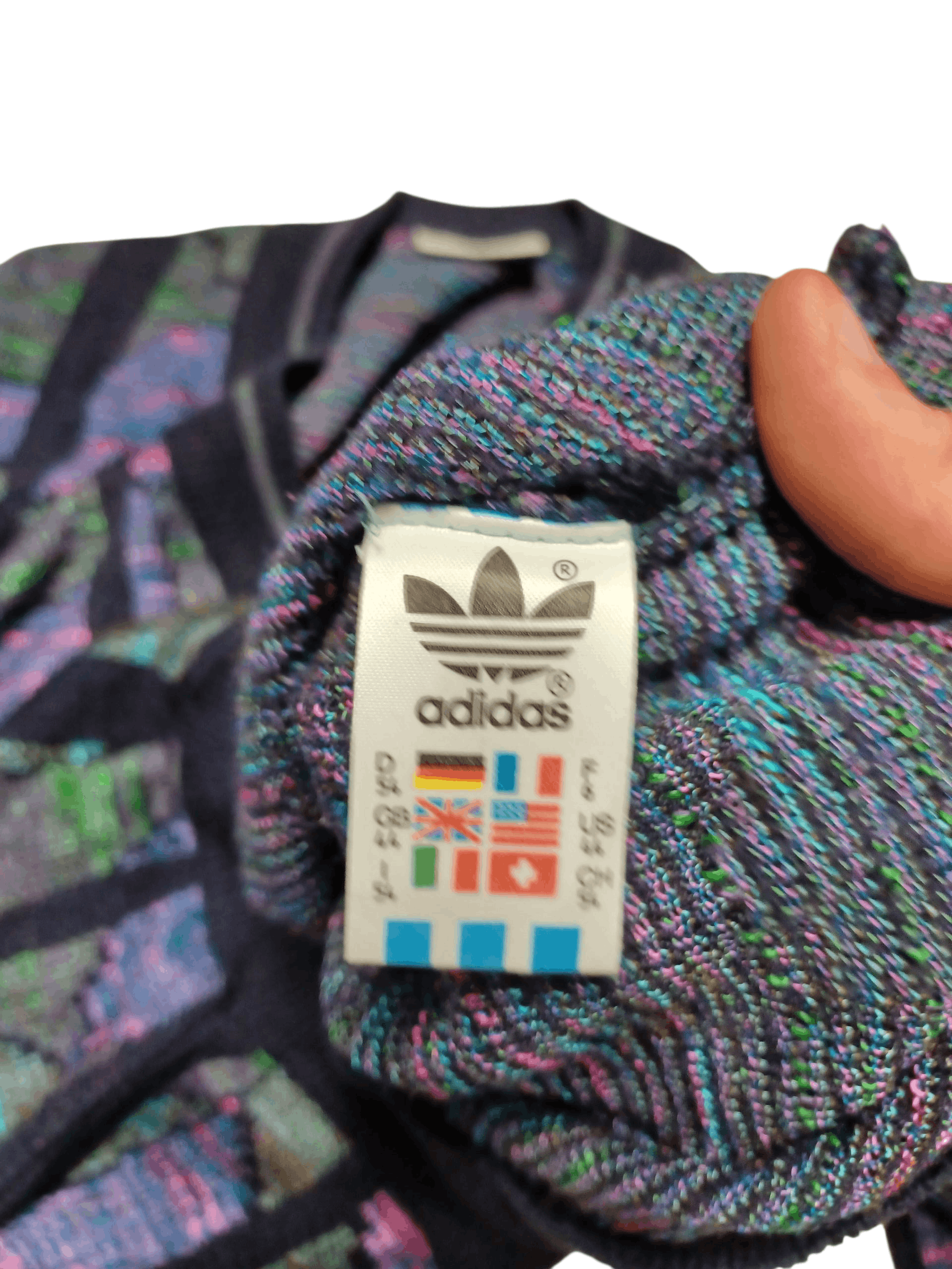 Adidas ADIDAS VINTAGE 90S 80S MADE IN AUSTRIA OLDMONEY SWEATER Size US L / EU 52-54 / 3 - 5 Thumbnail