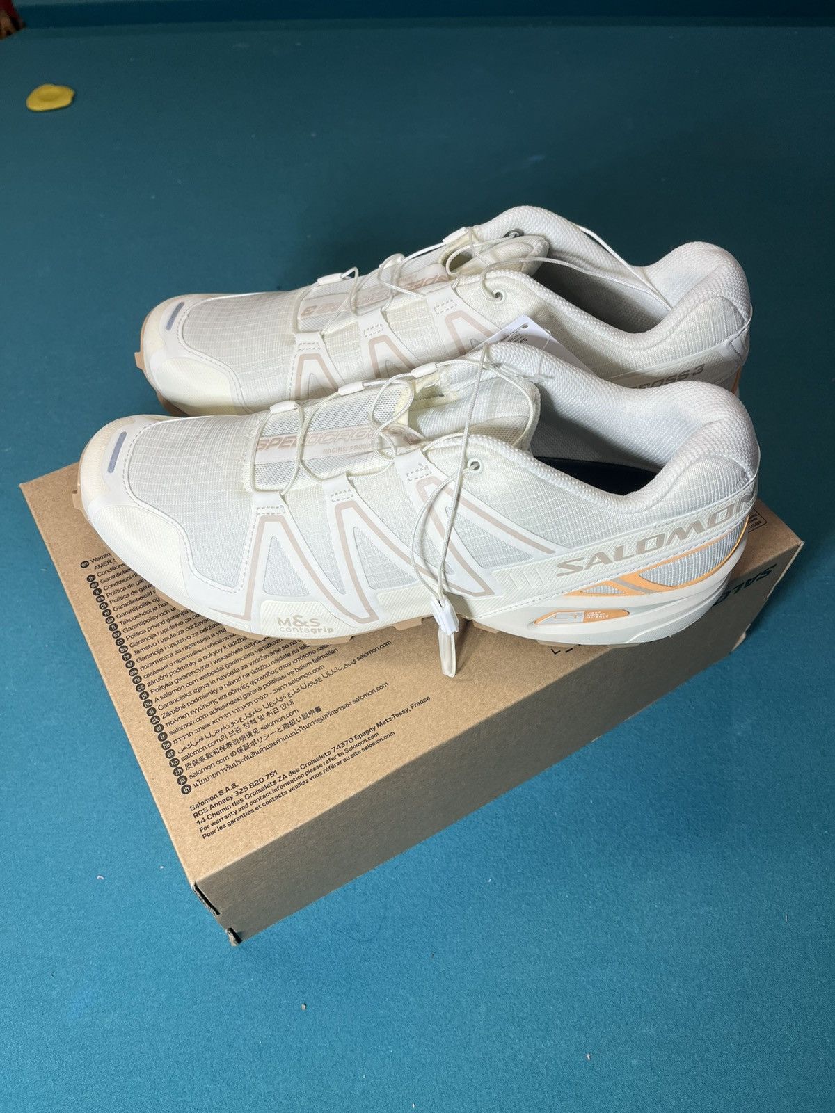 Salomon Salomon Speed Cross 3 Size US 12.5 / EU 45-46 - 1 Thumbnail