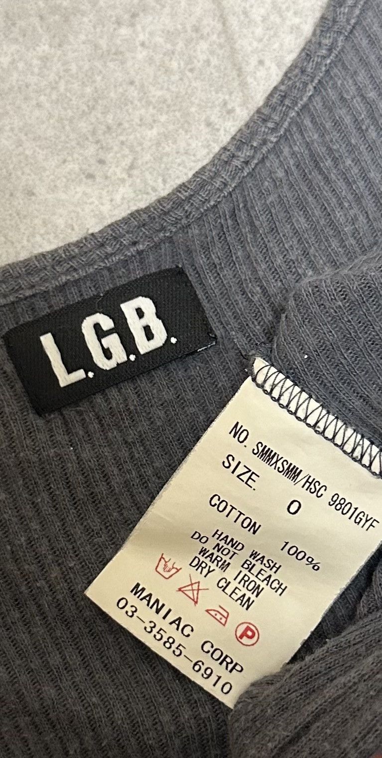 Le Grande Bleu (L.G.B.) L.G.B cross skull Size US XXS / EU 40 - 3 Thumbnail
