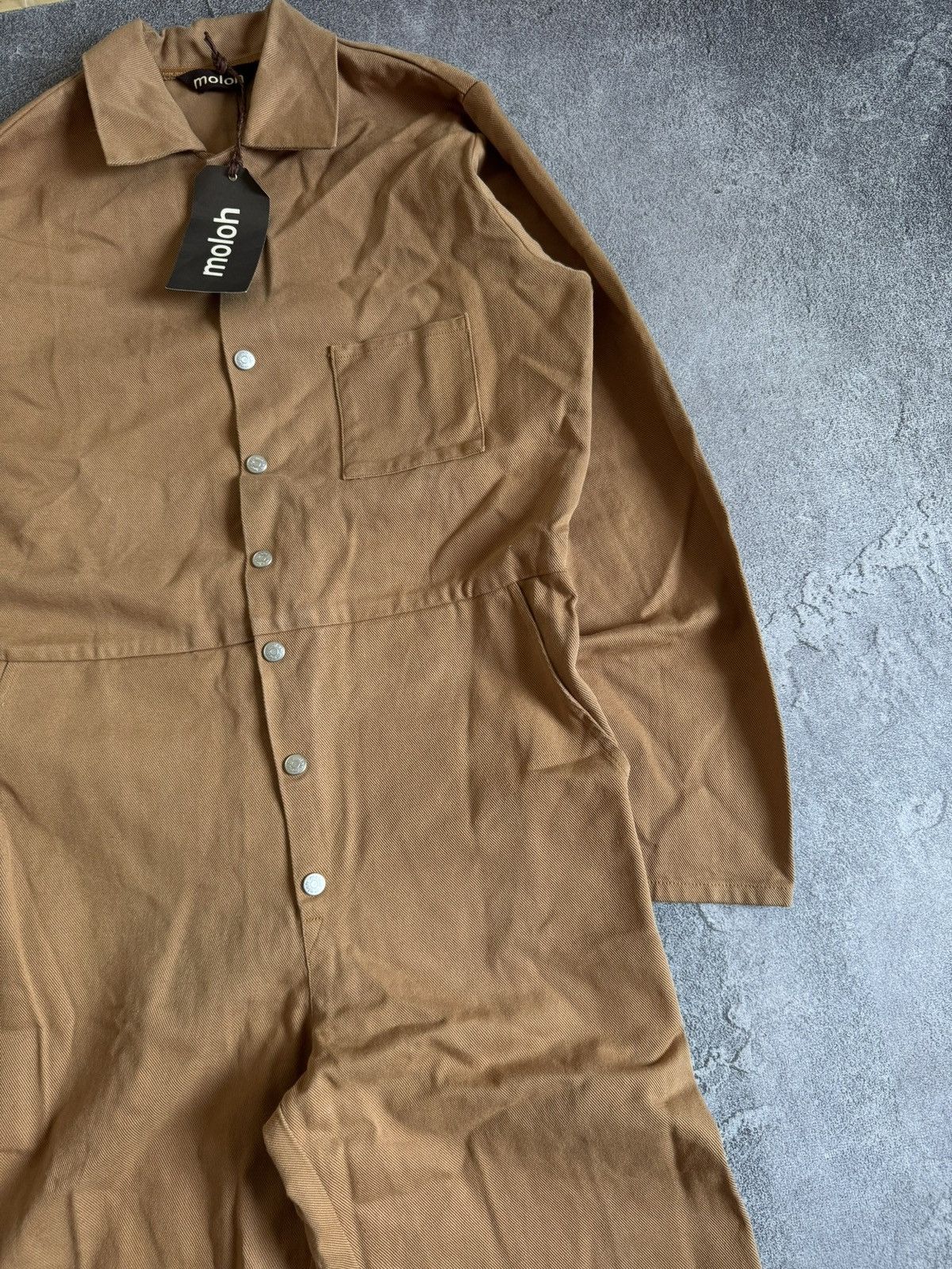 Other NEW 🆕 Moloh 1size Utility Jumpsuit workwear coveralls 🇬🇧 UK Size US 34 / EU 50 - 4 Thumbnail