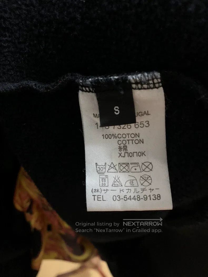 Givenchy Givenchy Flame Hem Hoodie Size US S / EU 44-46 / 1 - 9 Thumbnail