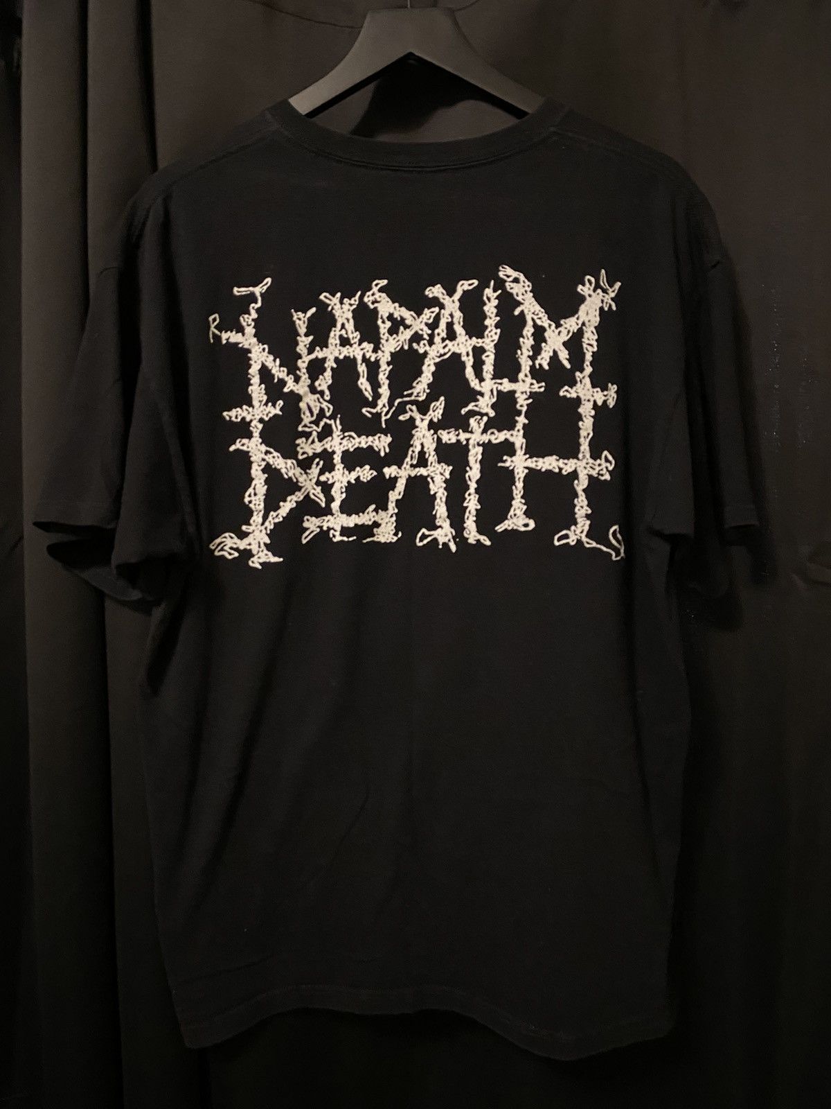 Band Tees × Vintage 2003 Napalm Death Size US XL / EU 56 / 4 - 3 Thumbnail