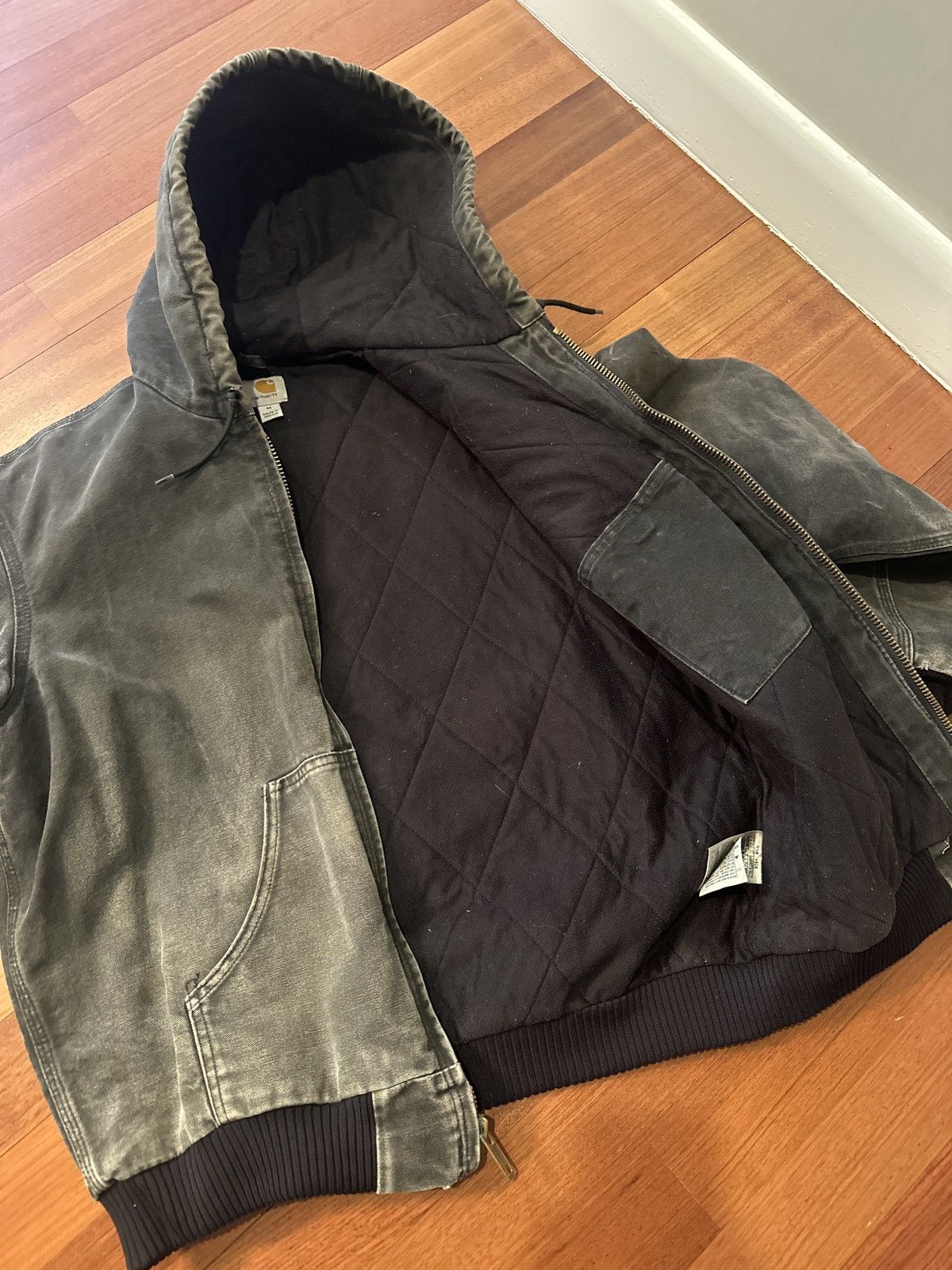 Carhartt Active Organic Jacket - Boxwood | Flatspot