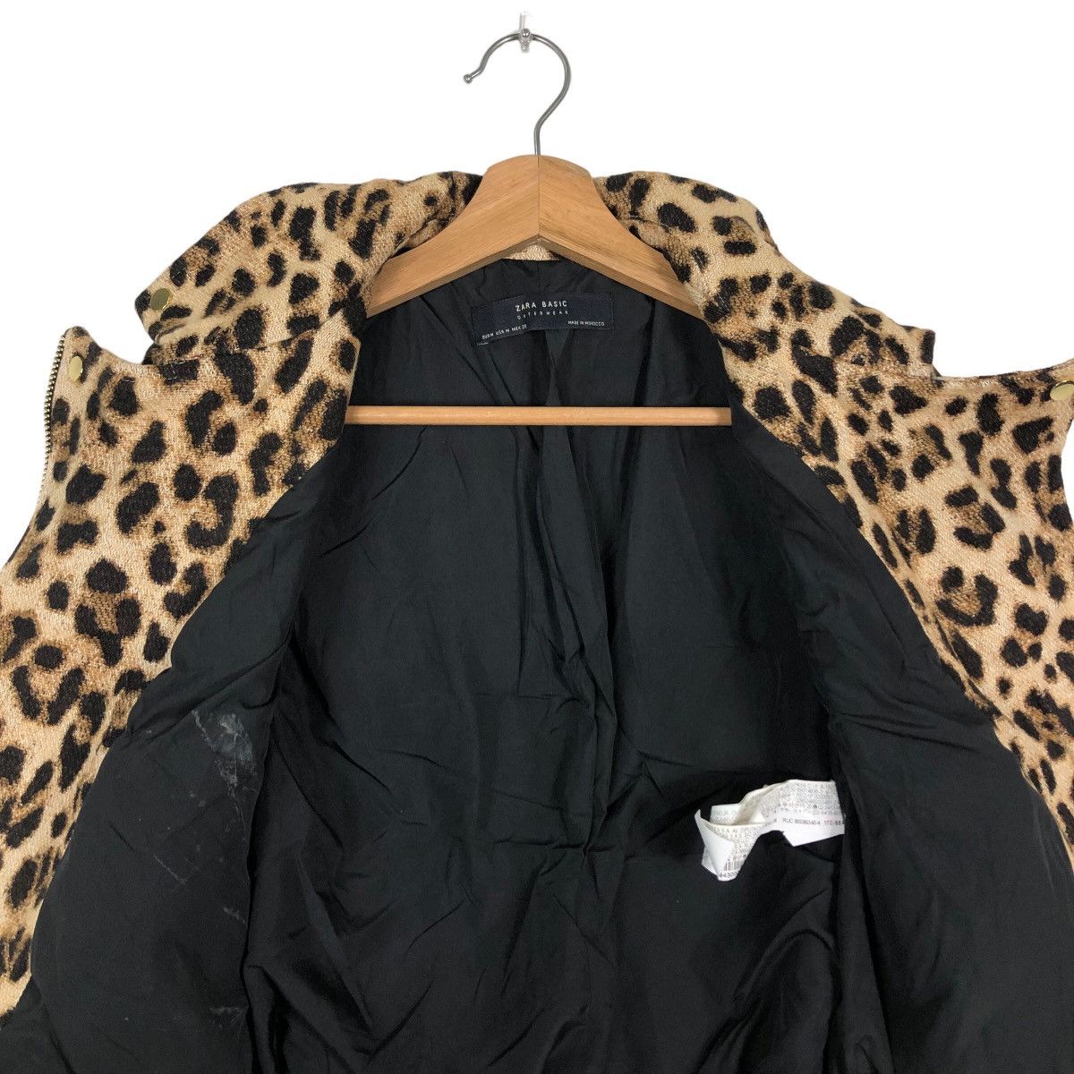 Hysteric Glamour 🔥Double Breast Biker Jacket Leopard Dot Design Zara Japan Size US M / EU 48-50 / 2 - 11 Thumbnail