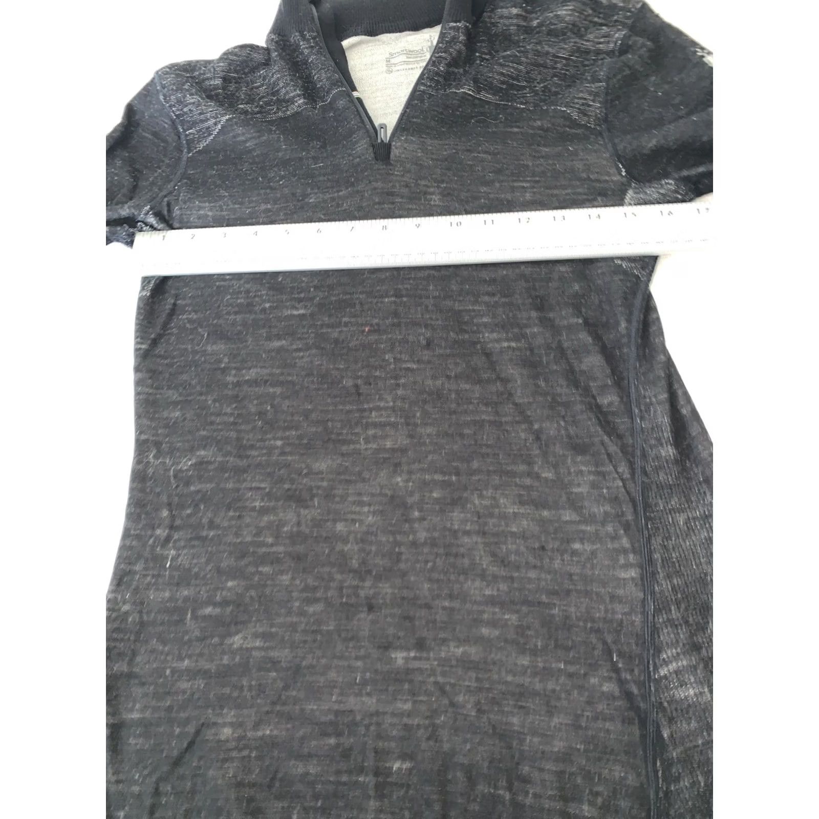 Smartwool Smartwool Intraknit 200 Wool Half Zip Pullover Sweater Womens Medium Size M / US 6-8 / IT 42-44 - 5 Thumbnail