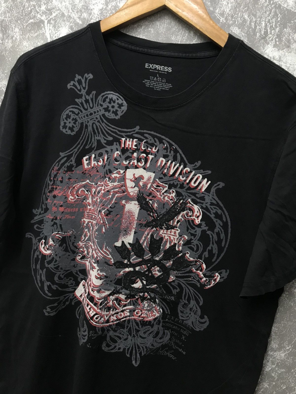 Affliction × Express × Southpole Express Affliction Eagle Y2K Graphic Tee Size US L / EU 52-54 / 3 - 2 Thumbnail