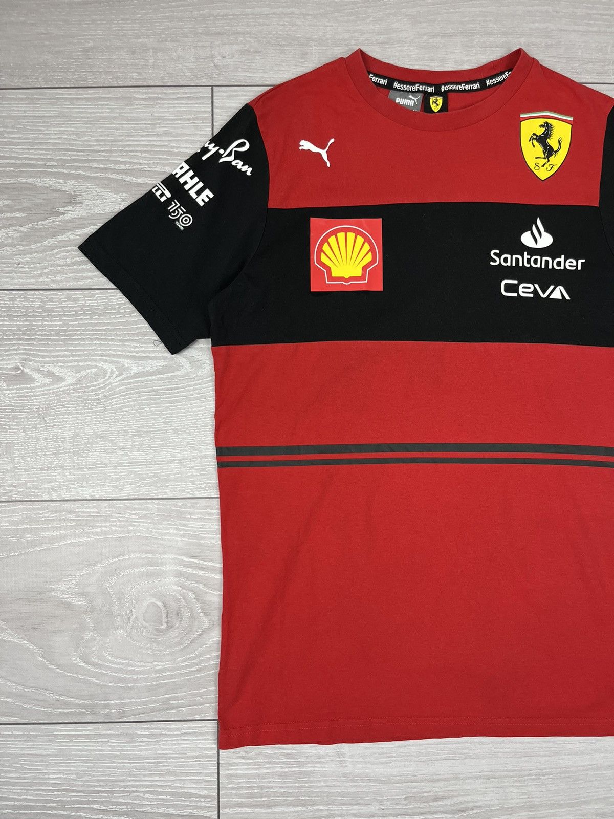 Ferrari Puma Ferrari Formula 1 Team Red T Shirt Size US S / EU 44-46 / 1 - 3 Thumbnail