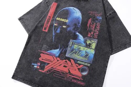 Japanese Brand Sawako x Maiko Japan Android Vintage Design Graphic Tees Size US XL / EU 56 / 4 - 3 Thumbnail